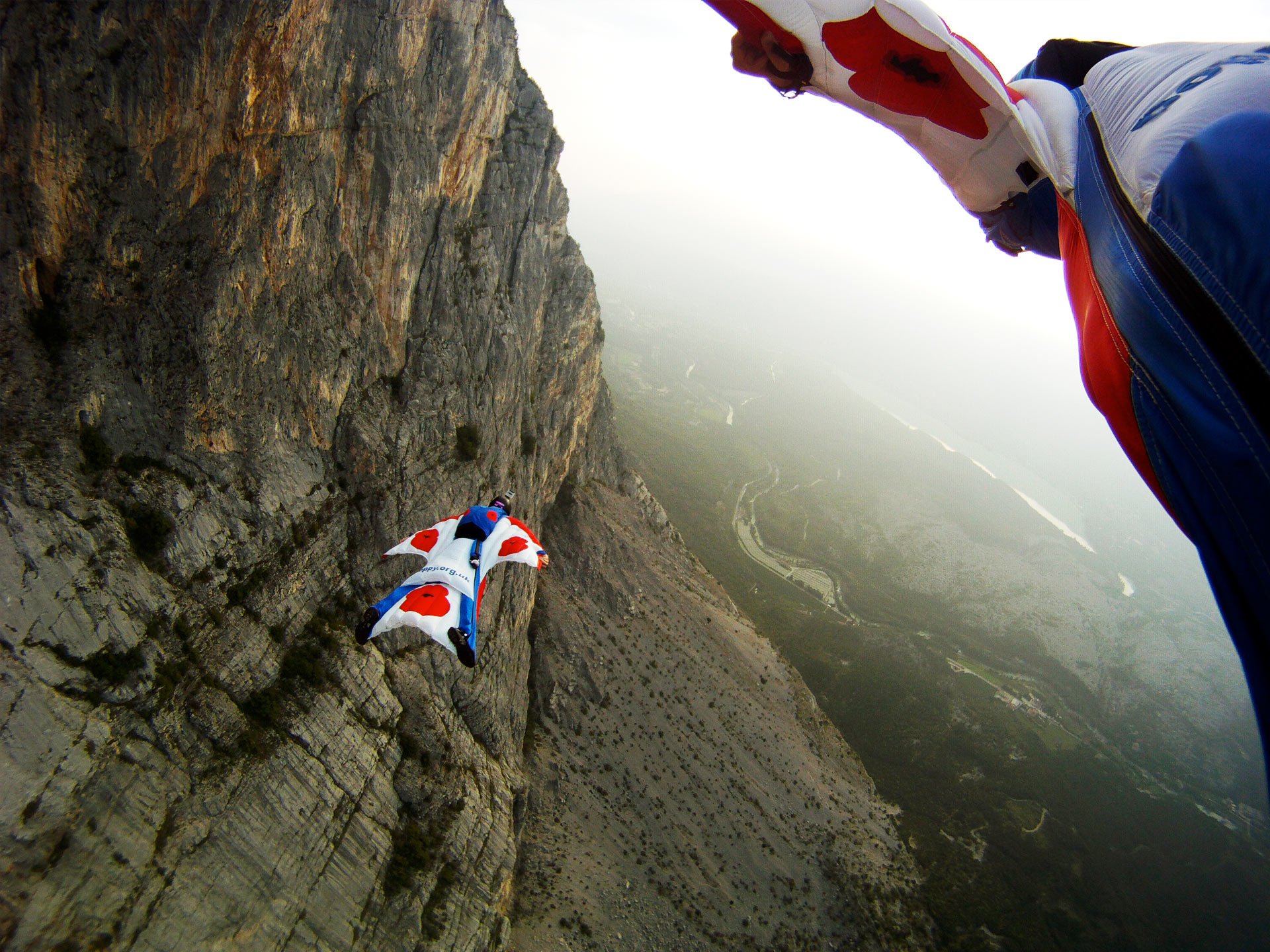 Wingsuit Flying Wallpapers