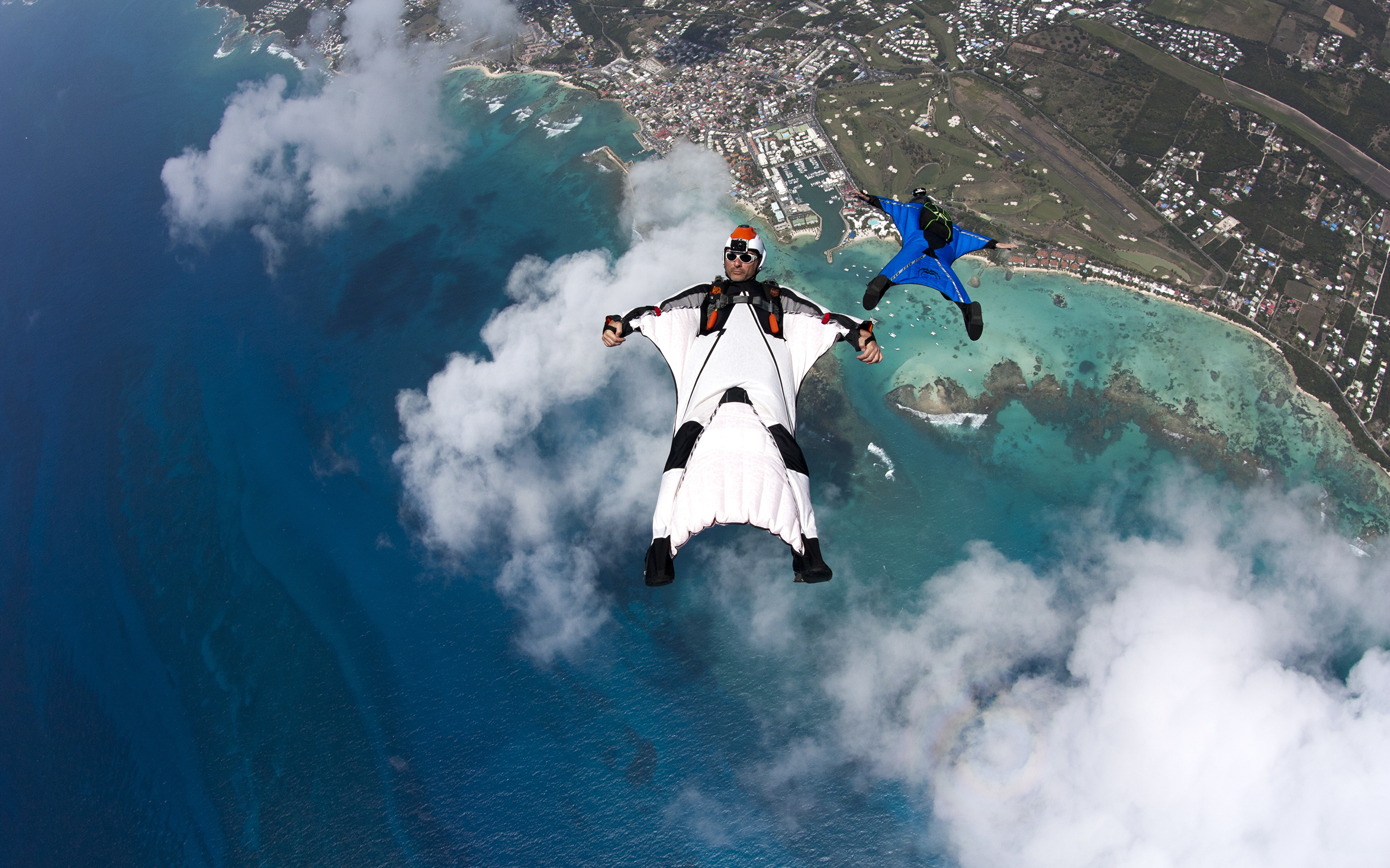 Wingsuit Flying Wallpapers