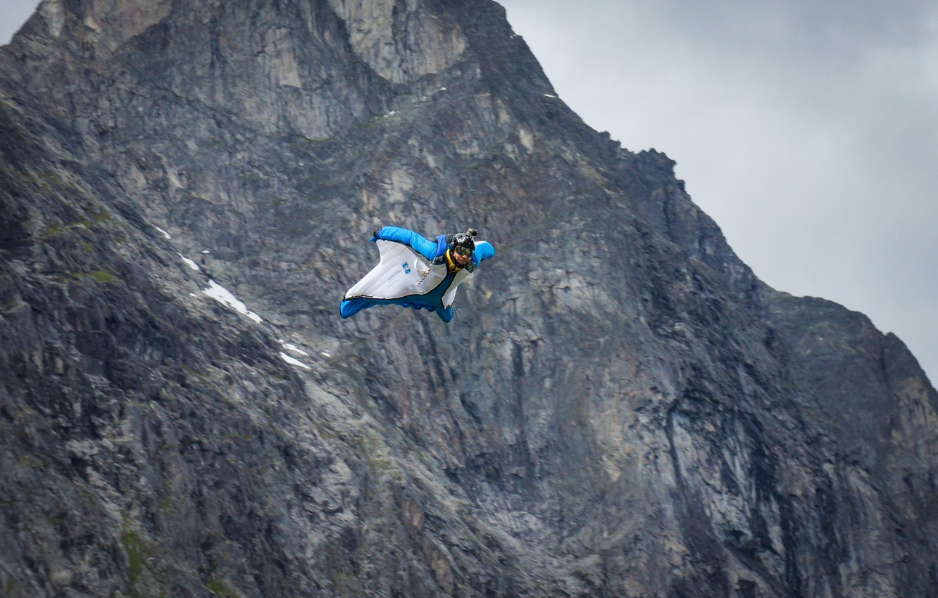 Wingsuit Flying Wallpapers