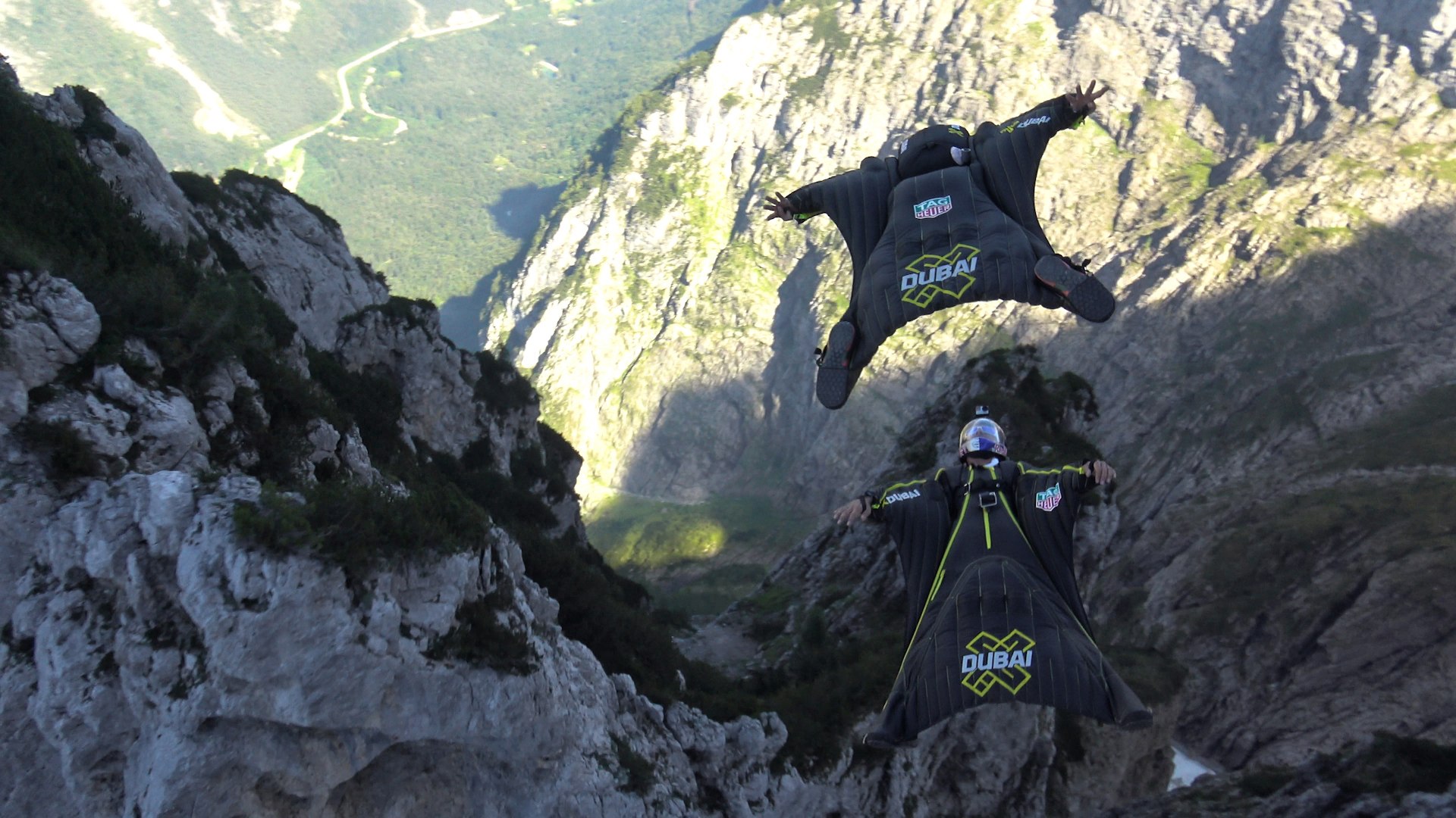 Wingsuit Flying Wallpapers