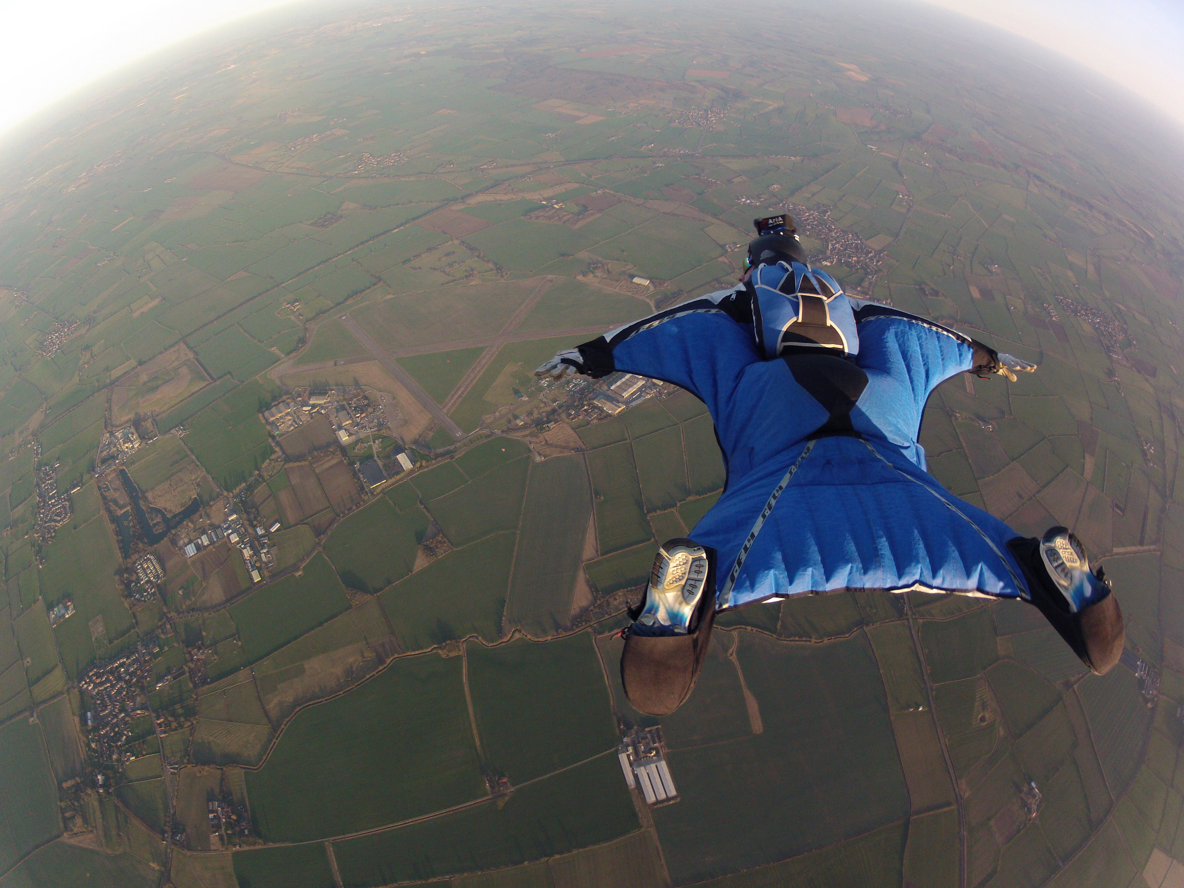 Wingsuit Flying Wallpapers