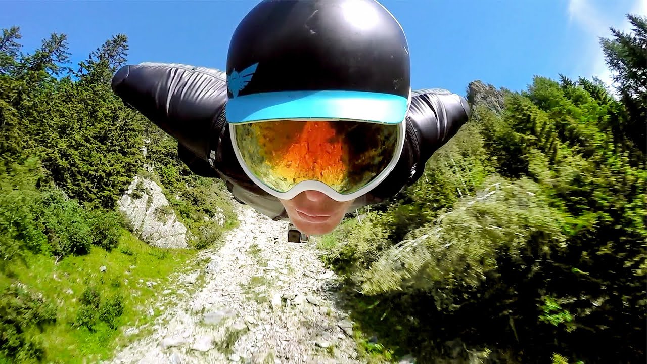 Wingsuit Flying Wallpapers