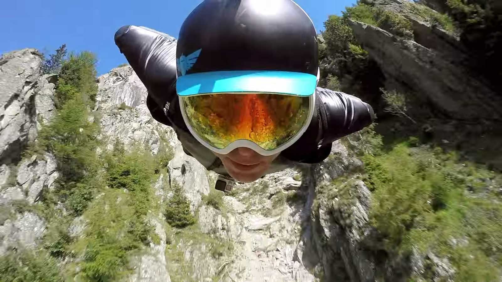 Wingsuit Flying Wallpapers