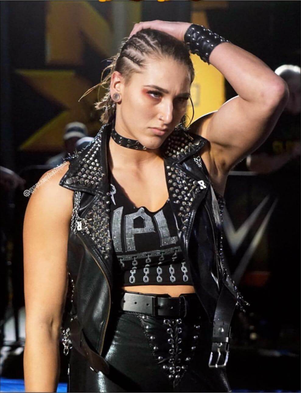 Wwe Rhea Ripley 4K Wallpapers