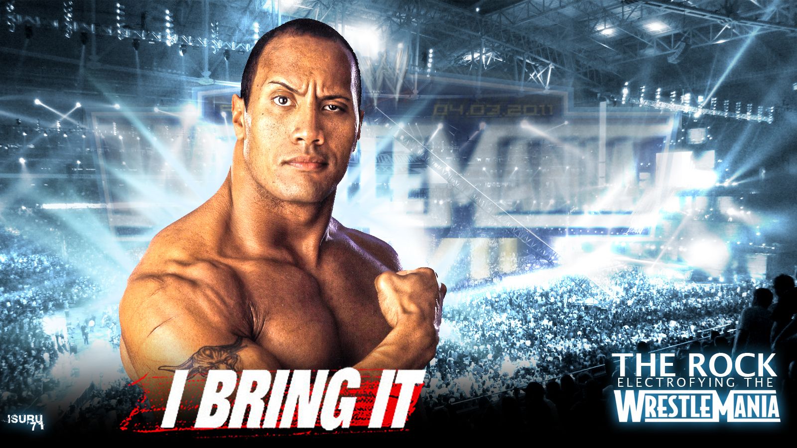 Wwe The Rock Wallpapers