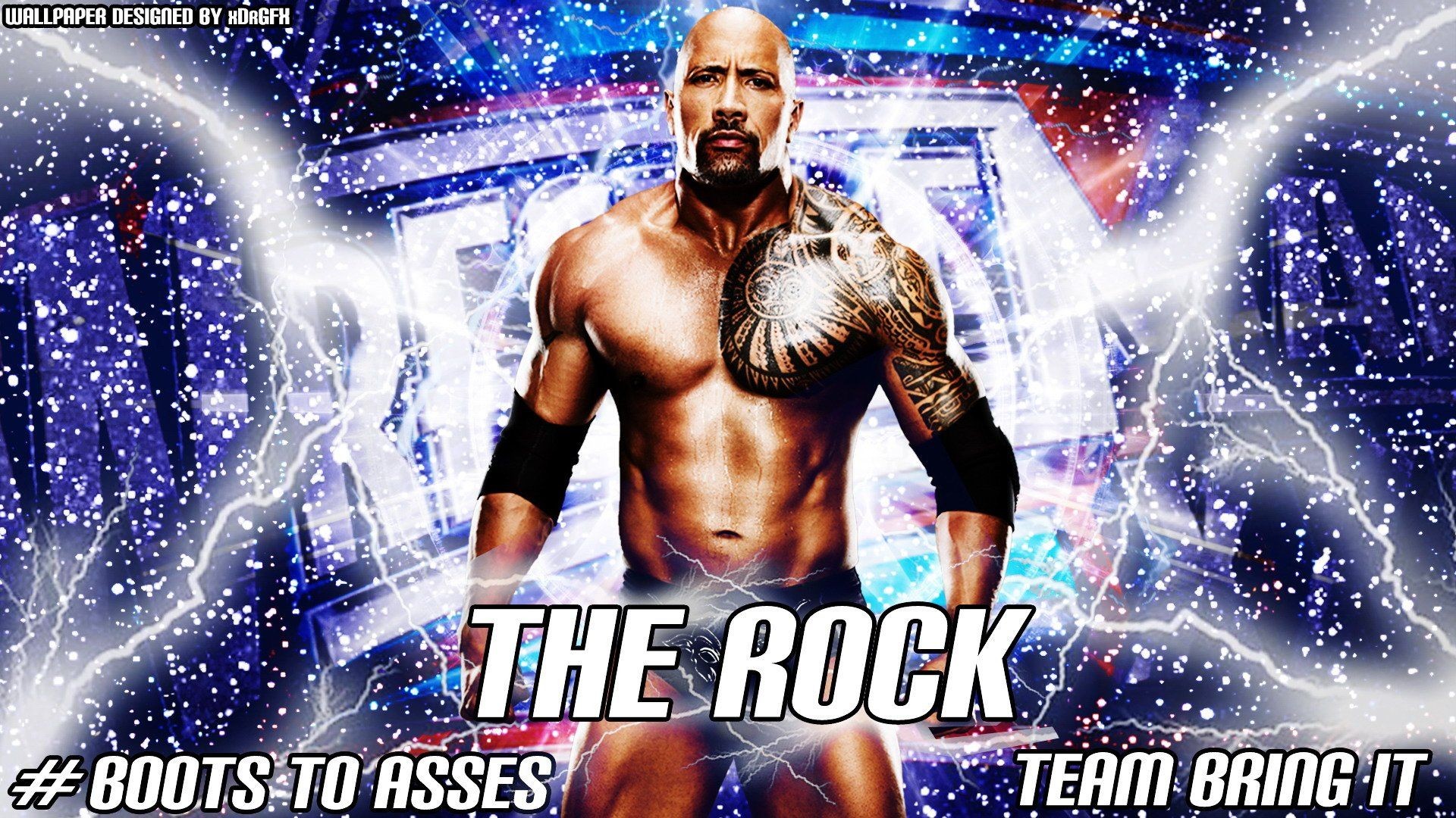 Wwe The Rock Wallpapers