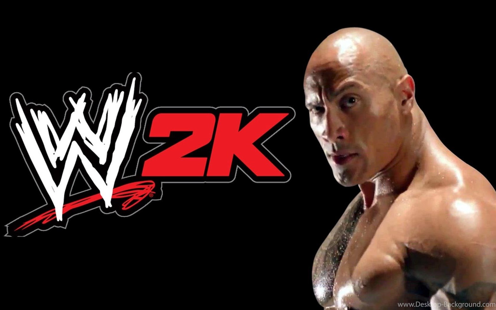 Wwe The Rock Wallpapers