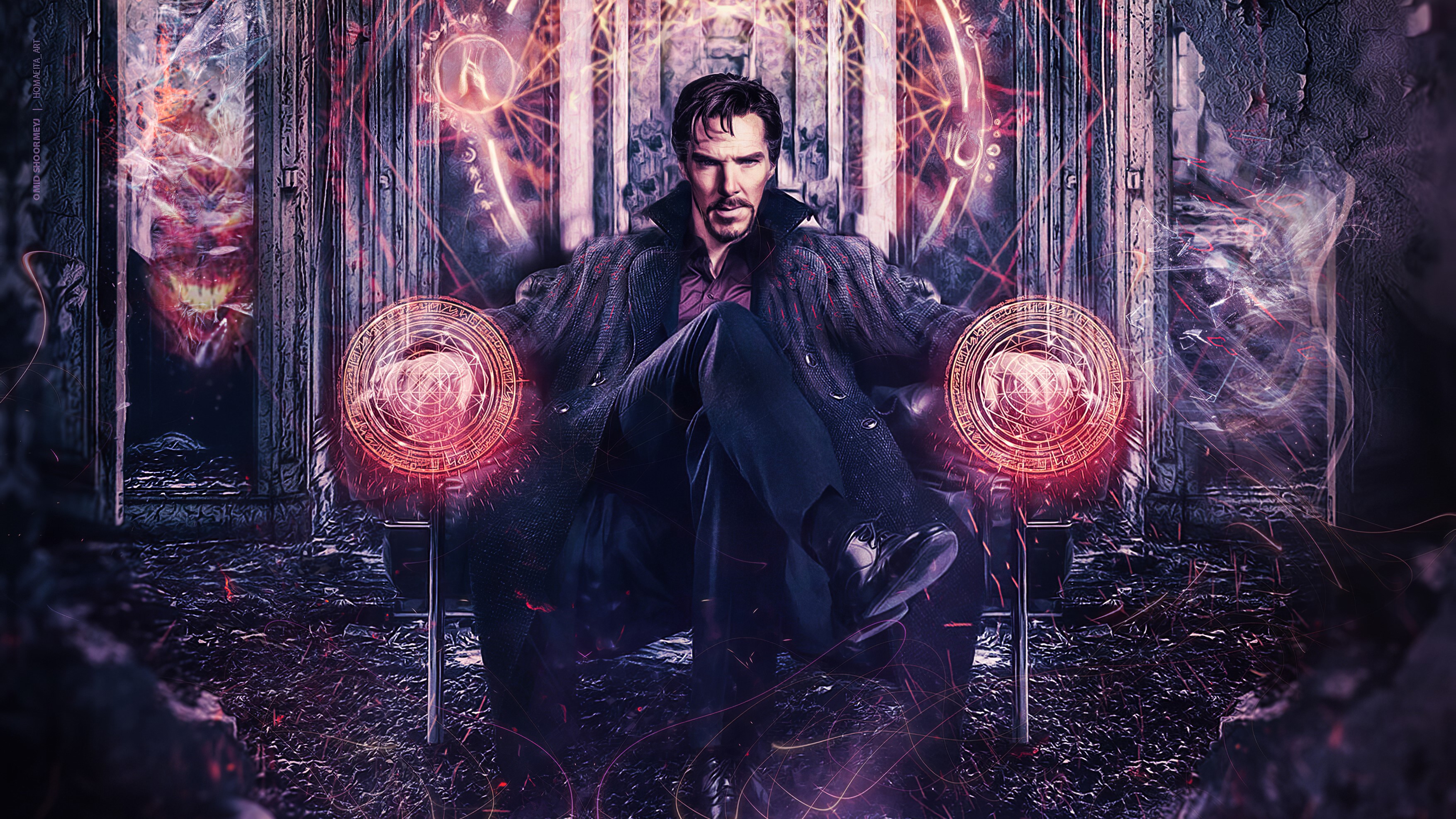 2020 Doctor Strange 4K Artwork Wallpapers