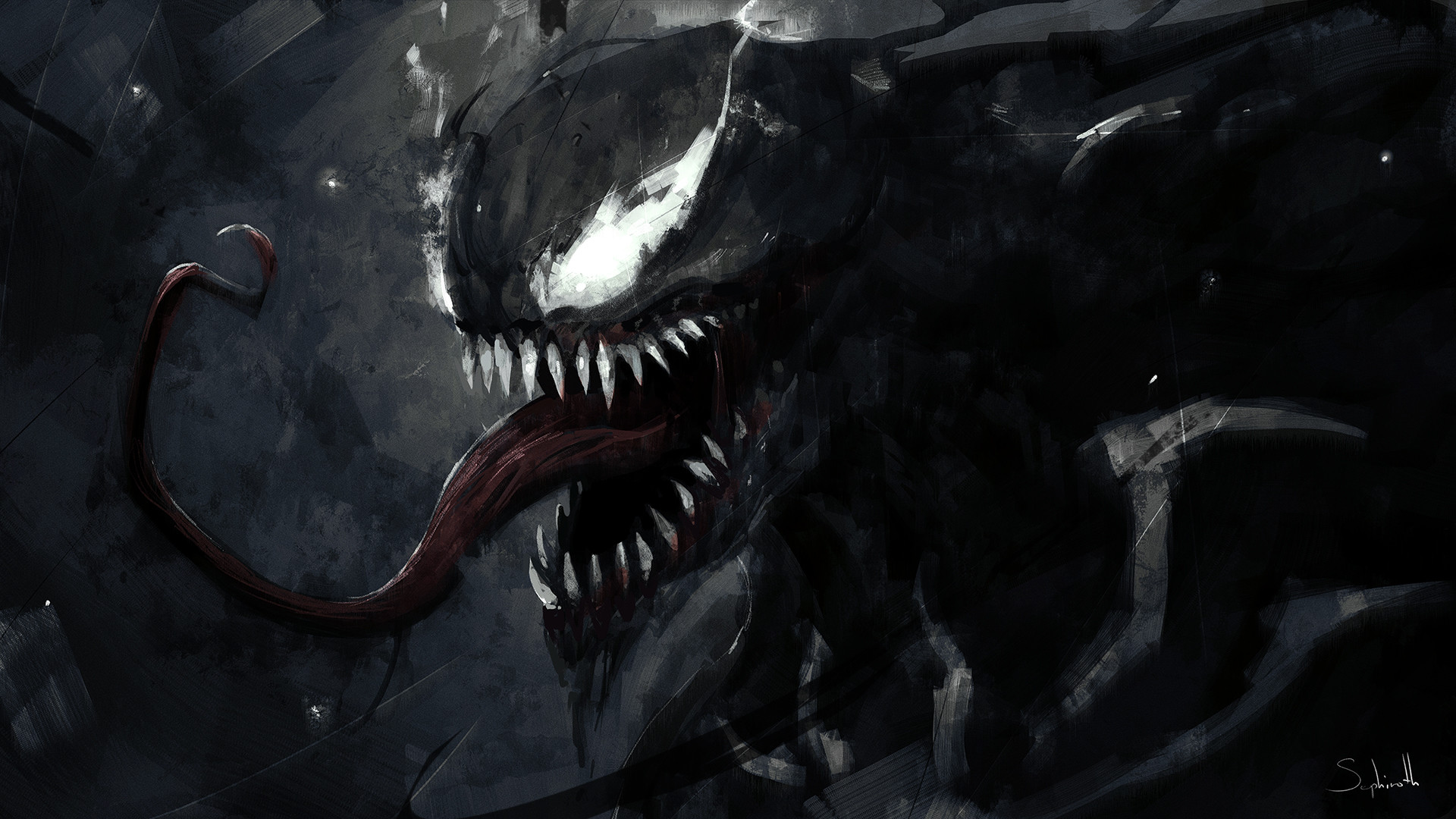 2020 Venom Art 4K Wallpapers