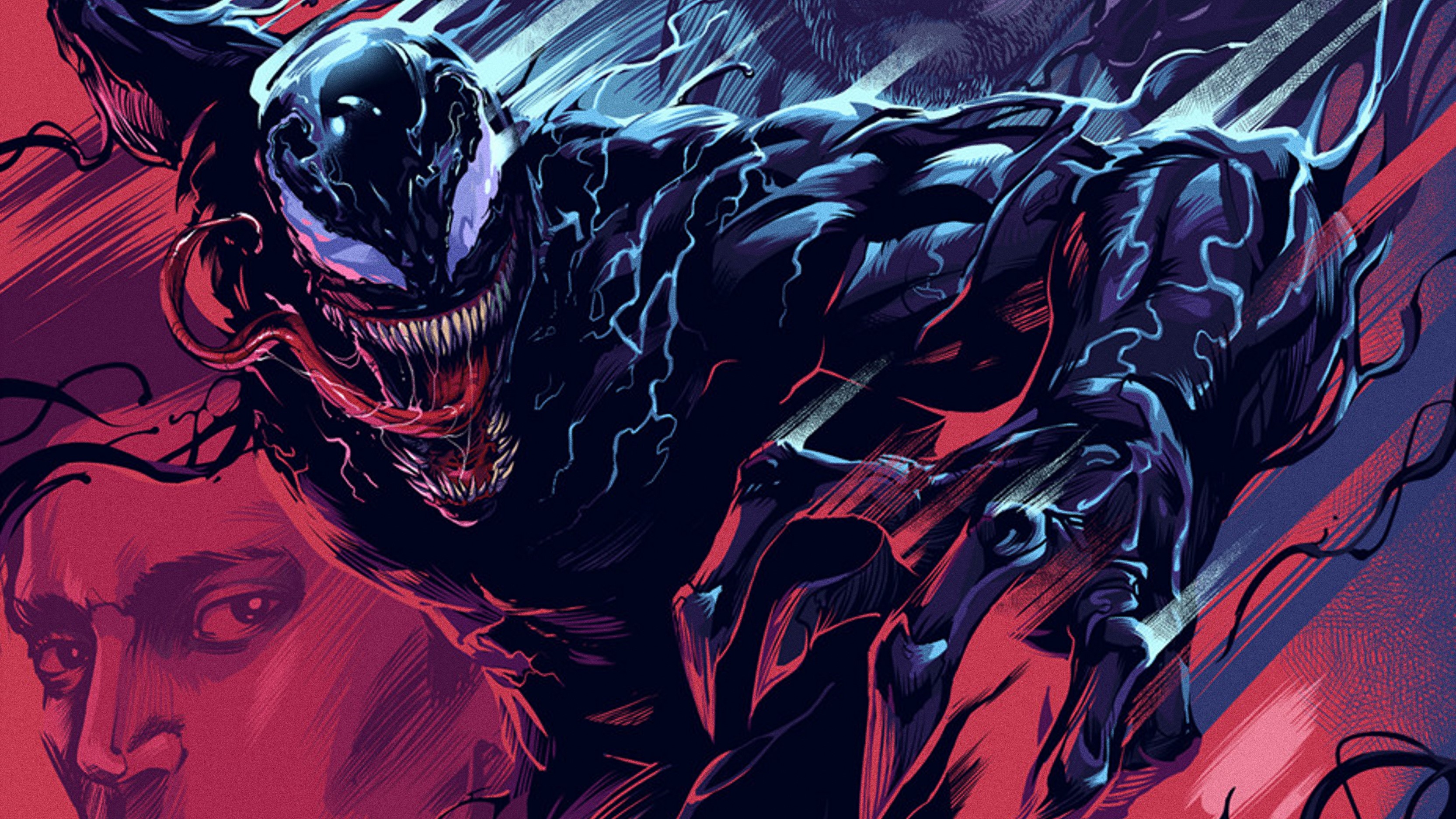 2020 Venom Art 4K Wallpapers