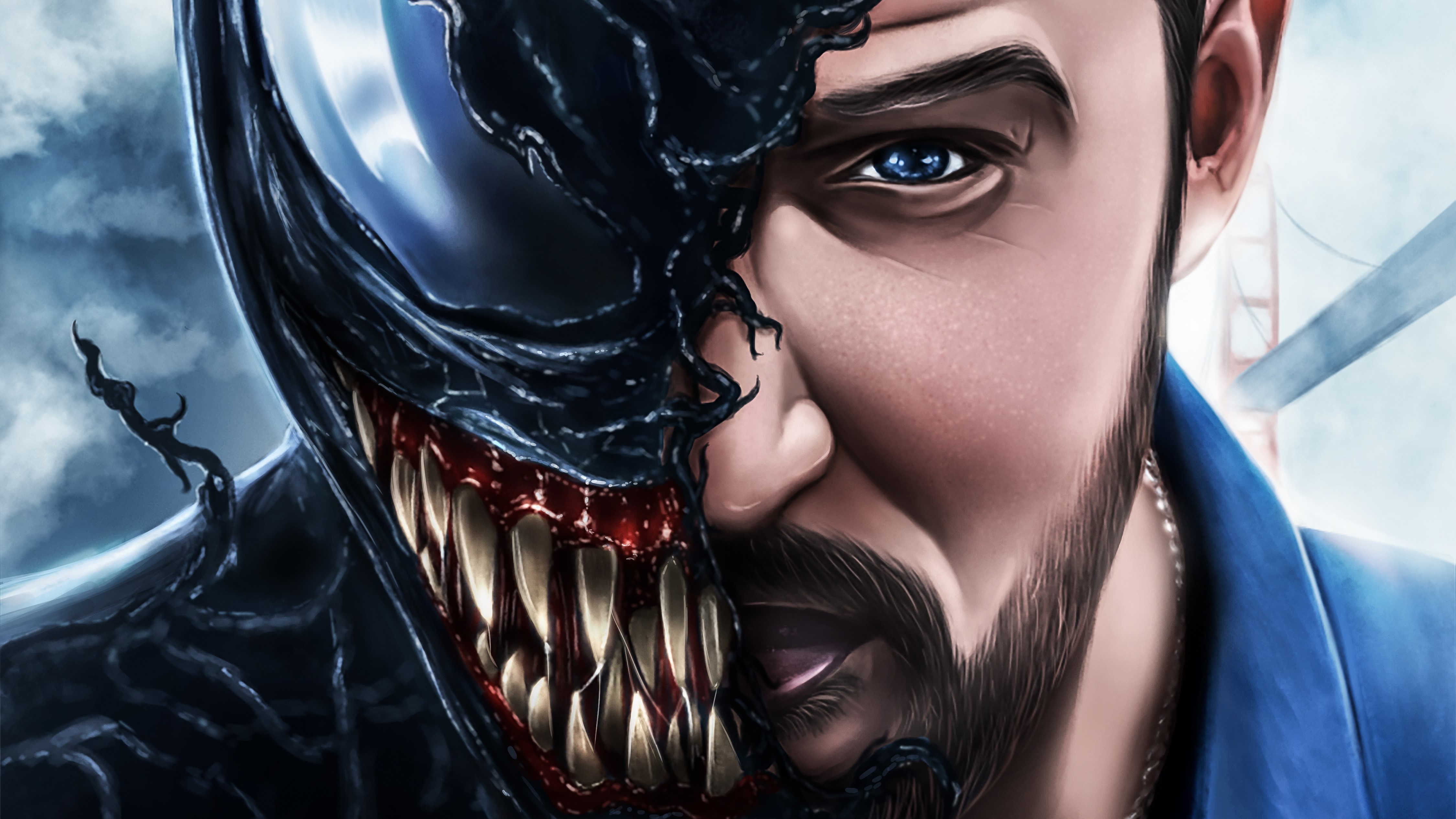 2020 Venom Art 4K Wallpapers