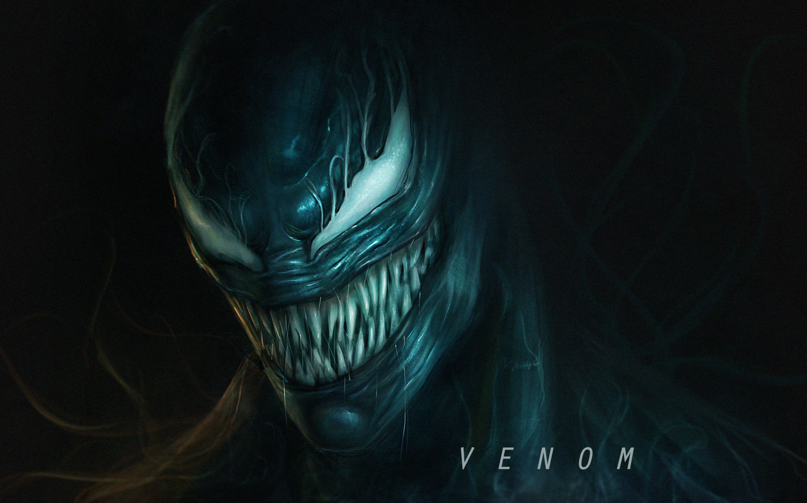 2020 Venom Art 4K Wallpapers