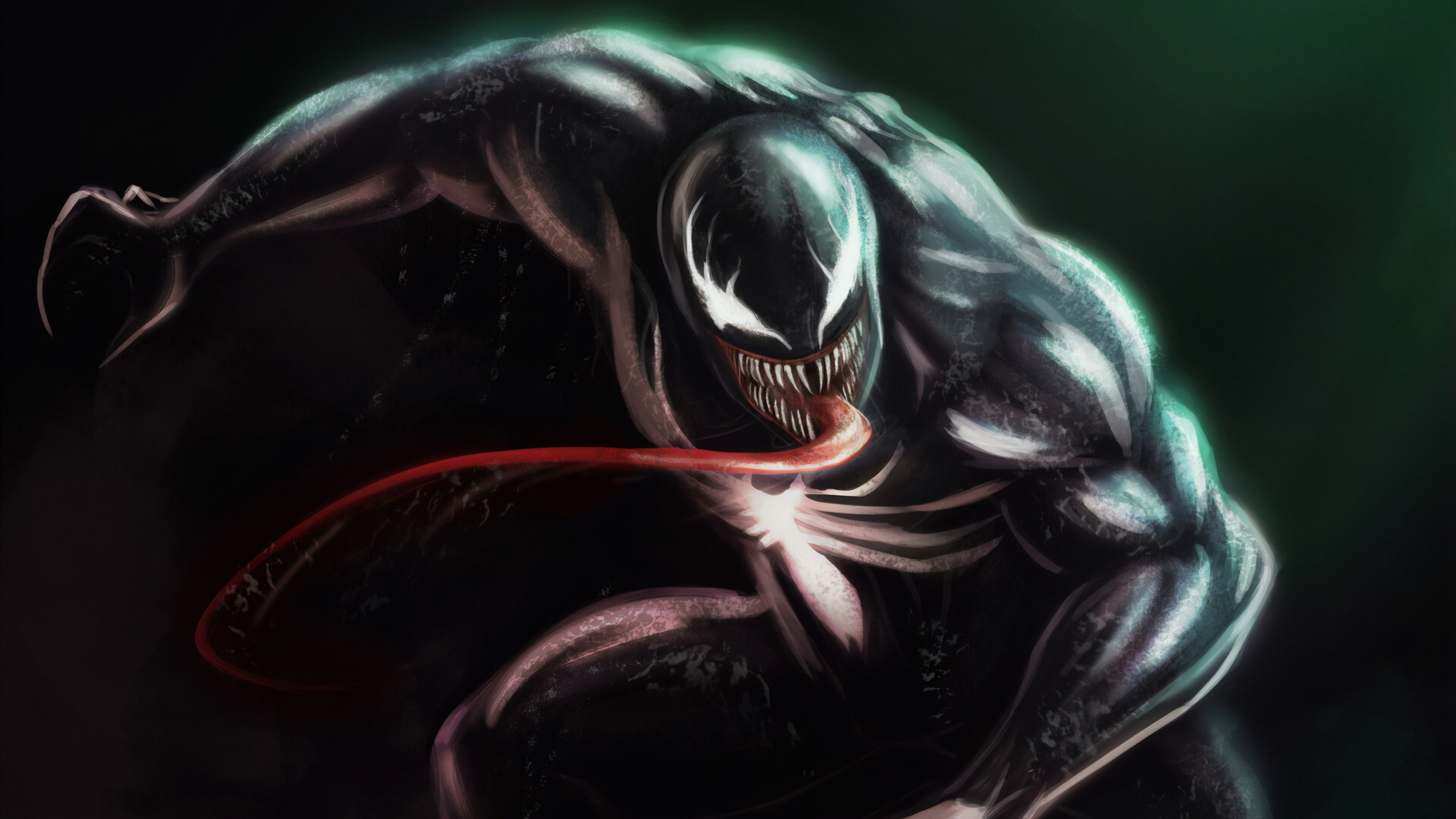 2020 Venom Art 4K Wallpapers