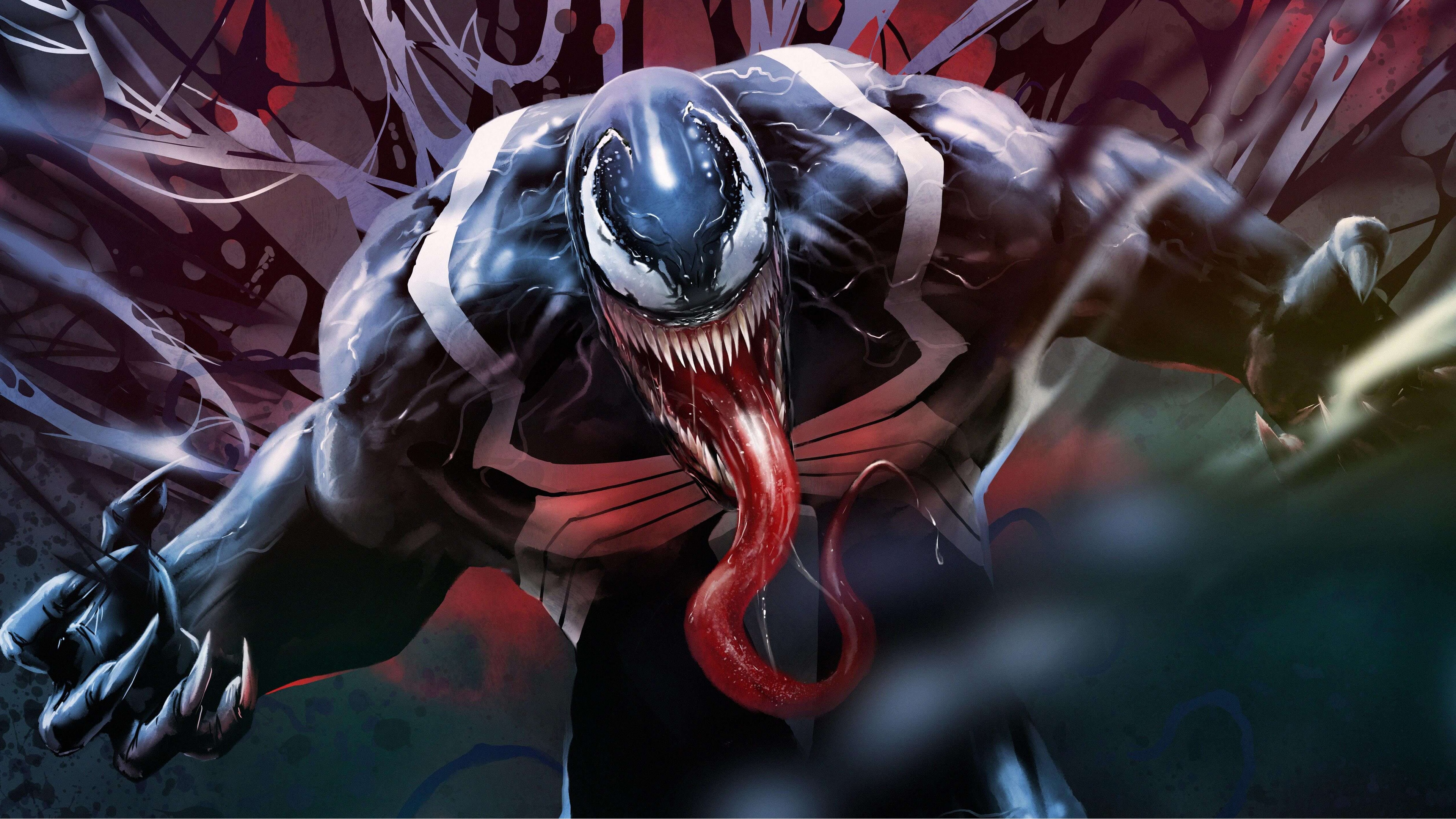 2020 Venom Art 4K Wallpapers