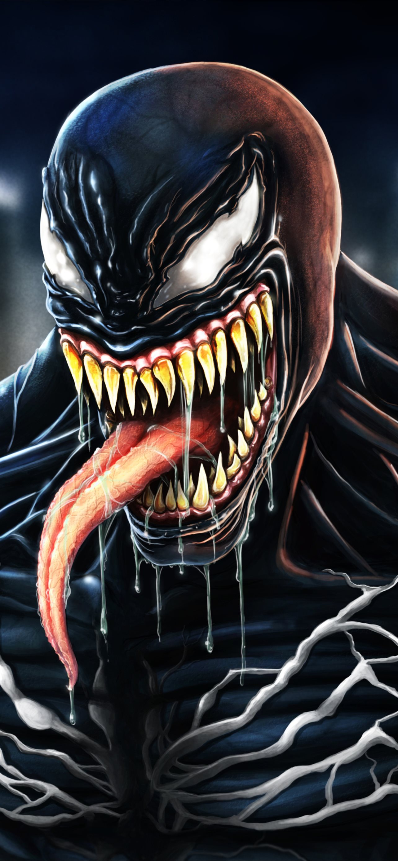 2020 Venom Art 4K Wallpapers