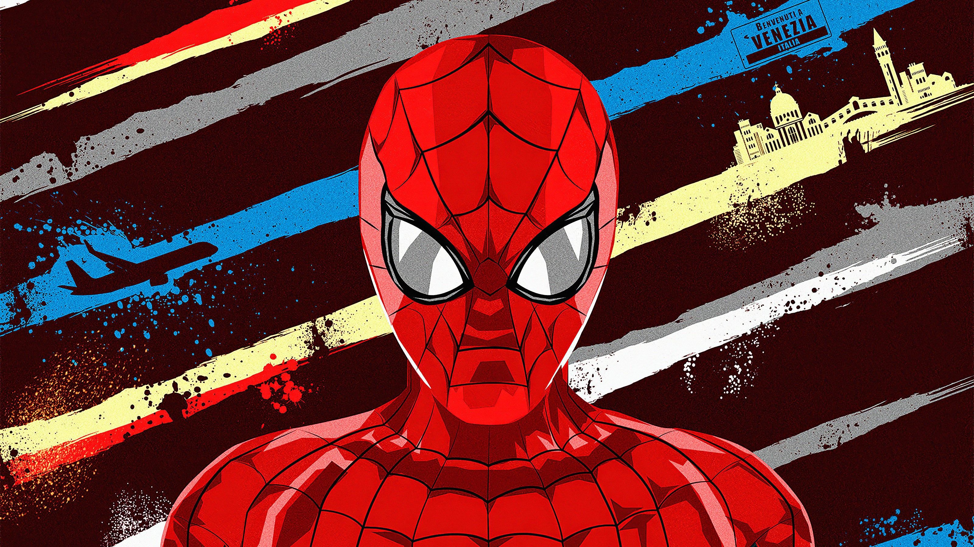 2021 Spider-Man Art Wallpapers