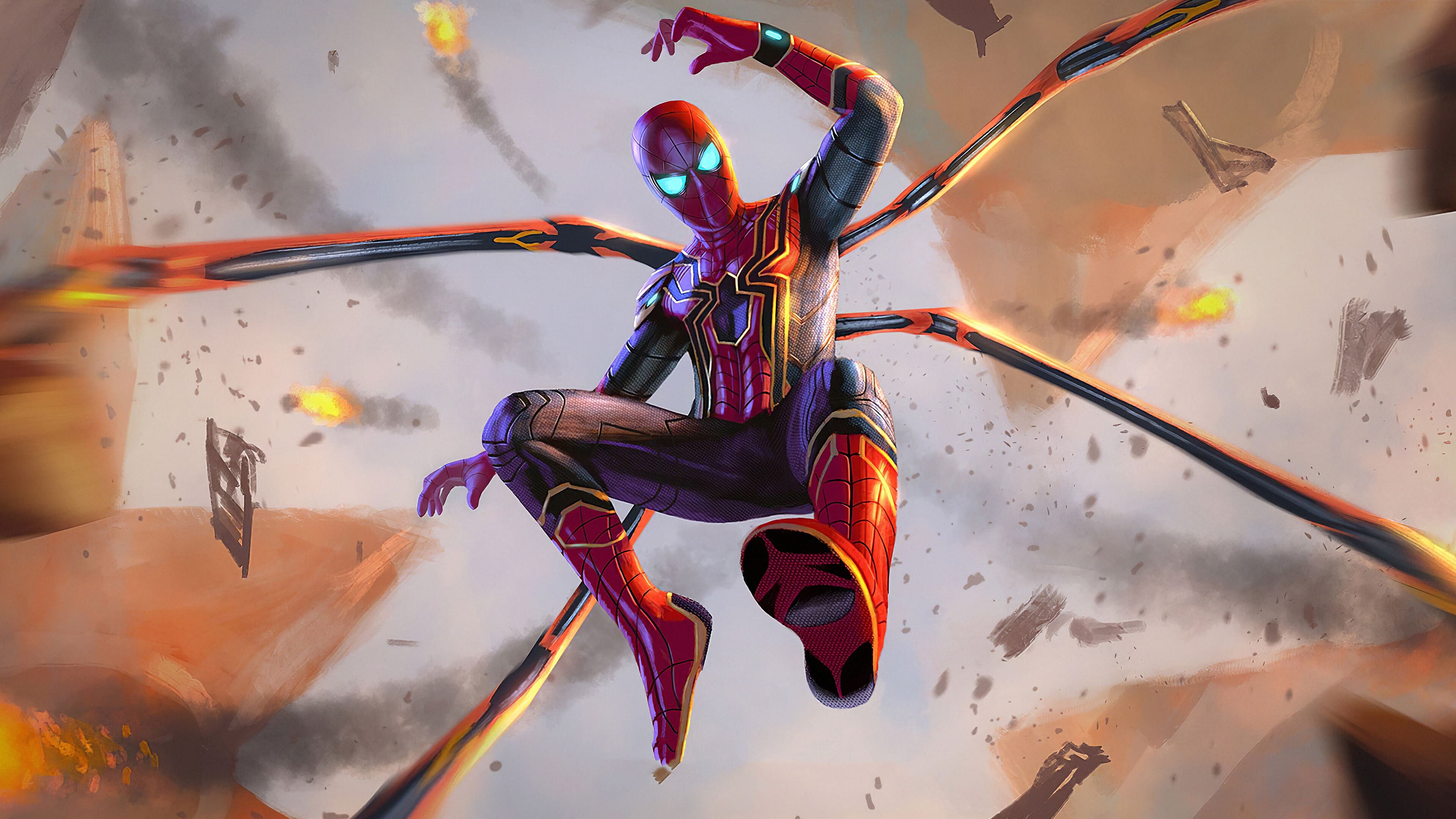 2021 Spider-Man Art Wallpapers