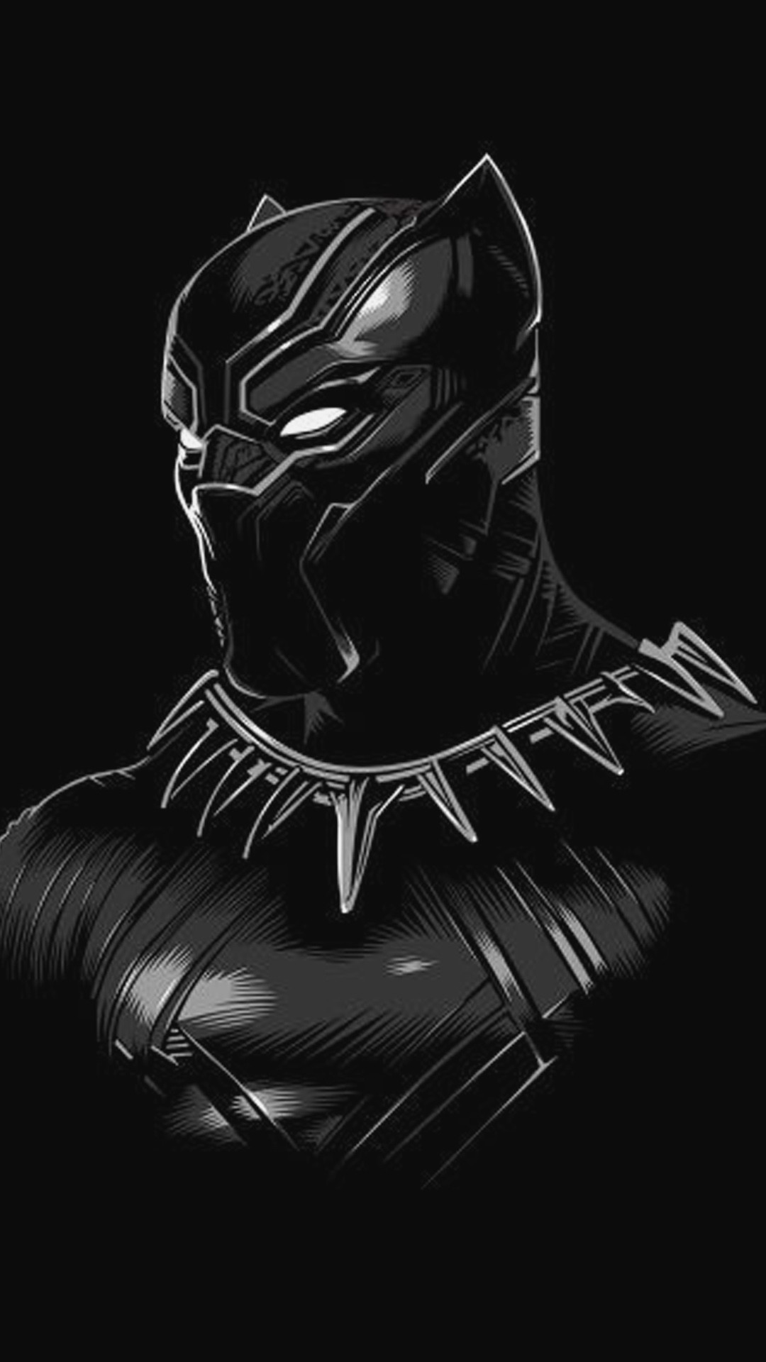 4K Black Mask Villain Wallpapers