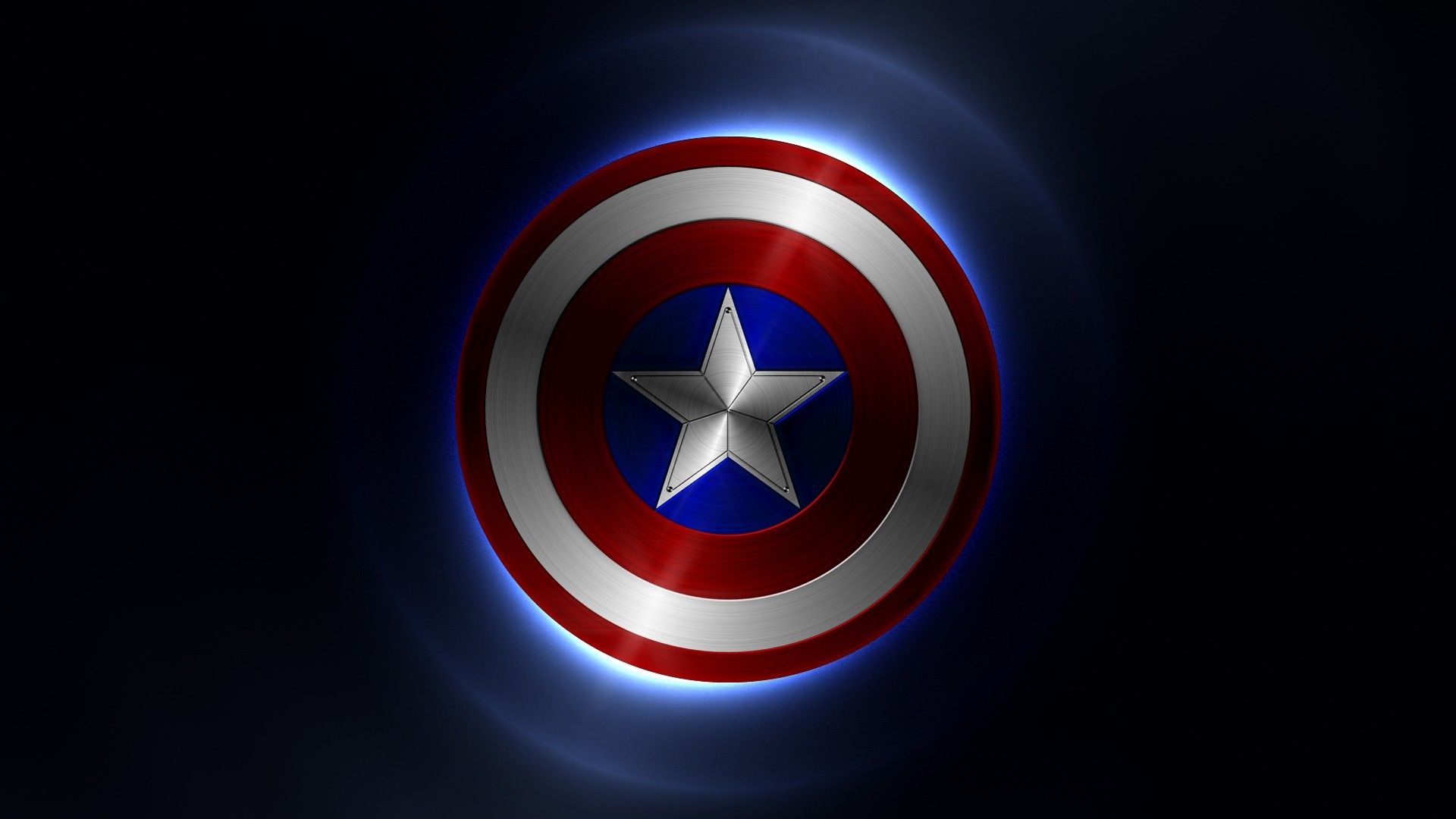 4K Captain America Mjolnir And Shield Wallpapers