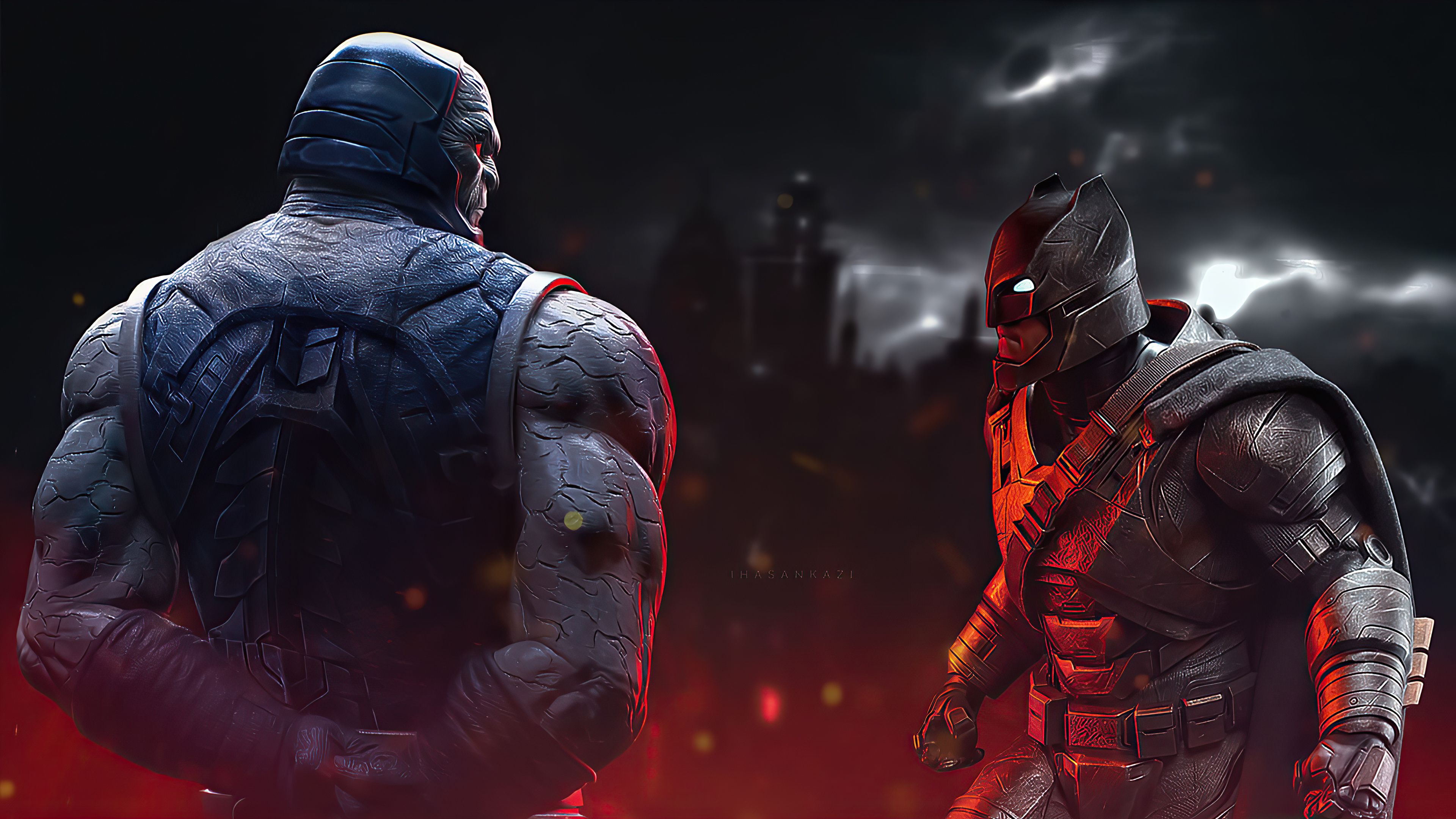 4K Darkseid Batman Vs Superman Wallpapers