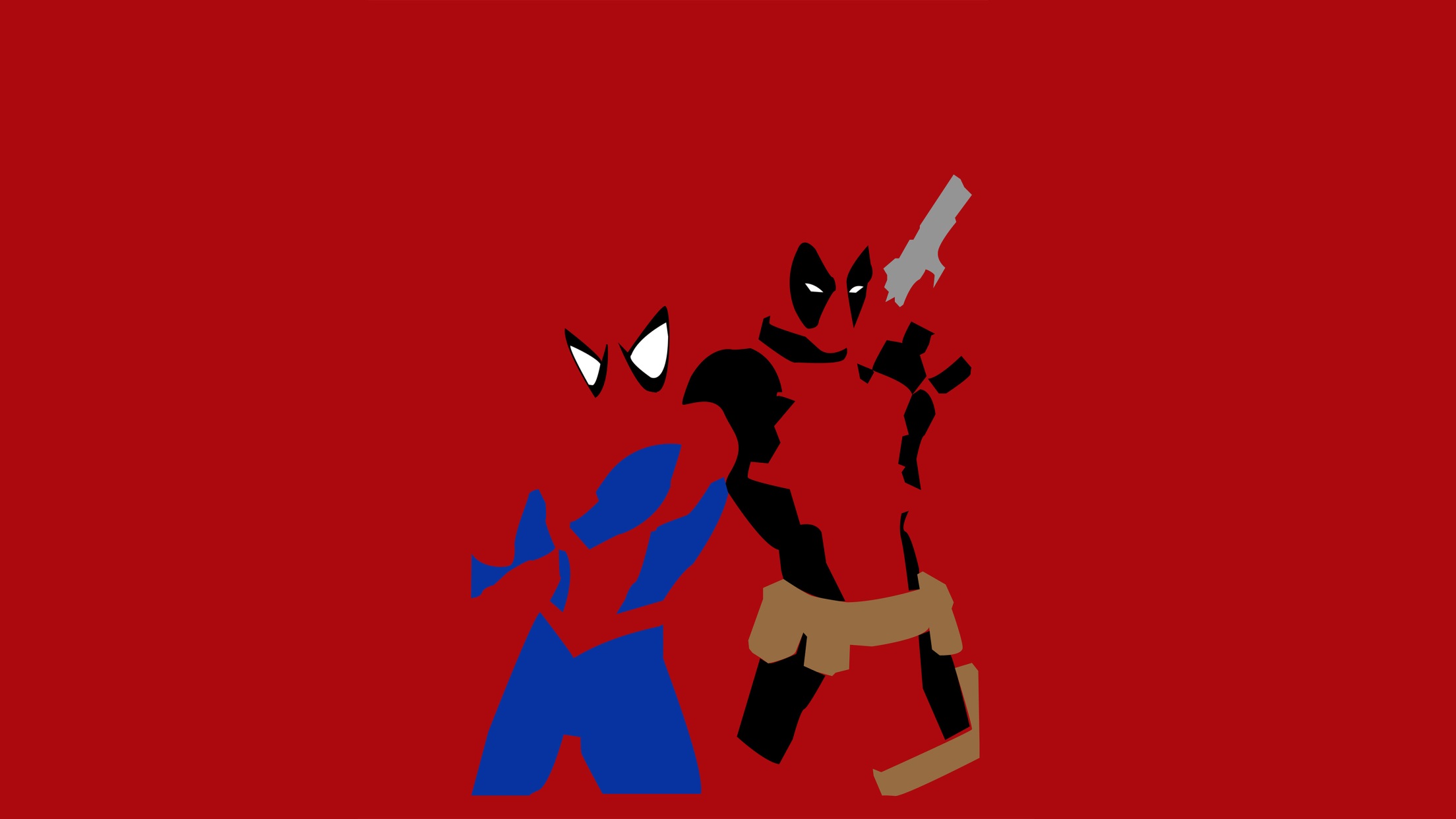 4K Deadpool Minimalism 2020 Wallpapers