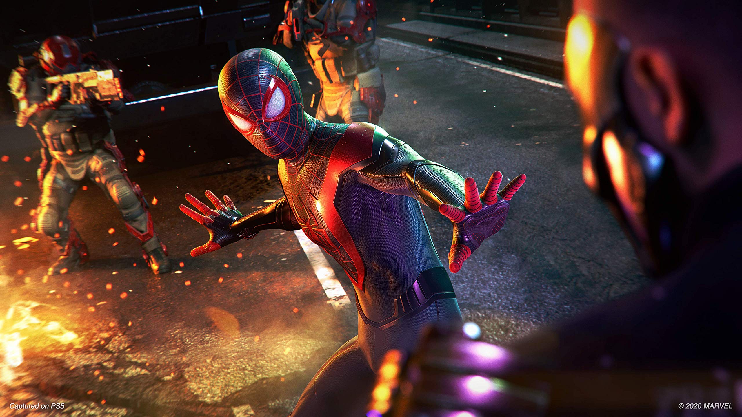 4K Spider Man Costume 2020 Digital Wallpapers