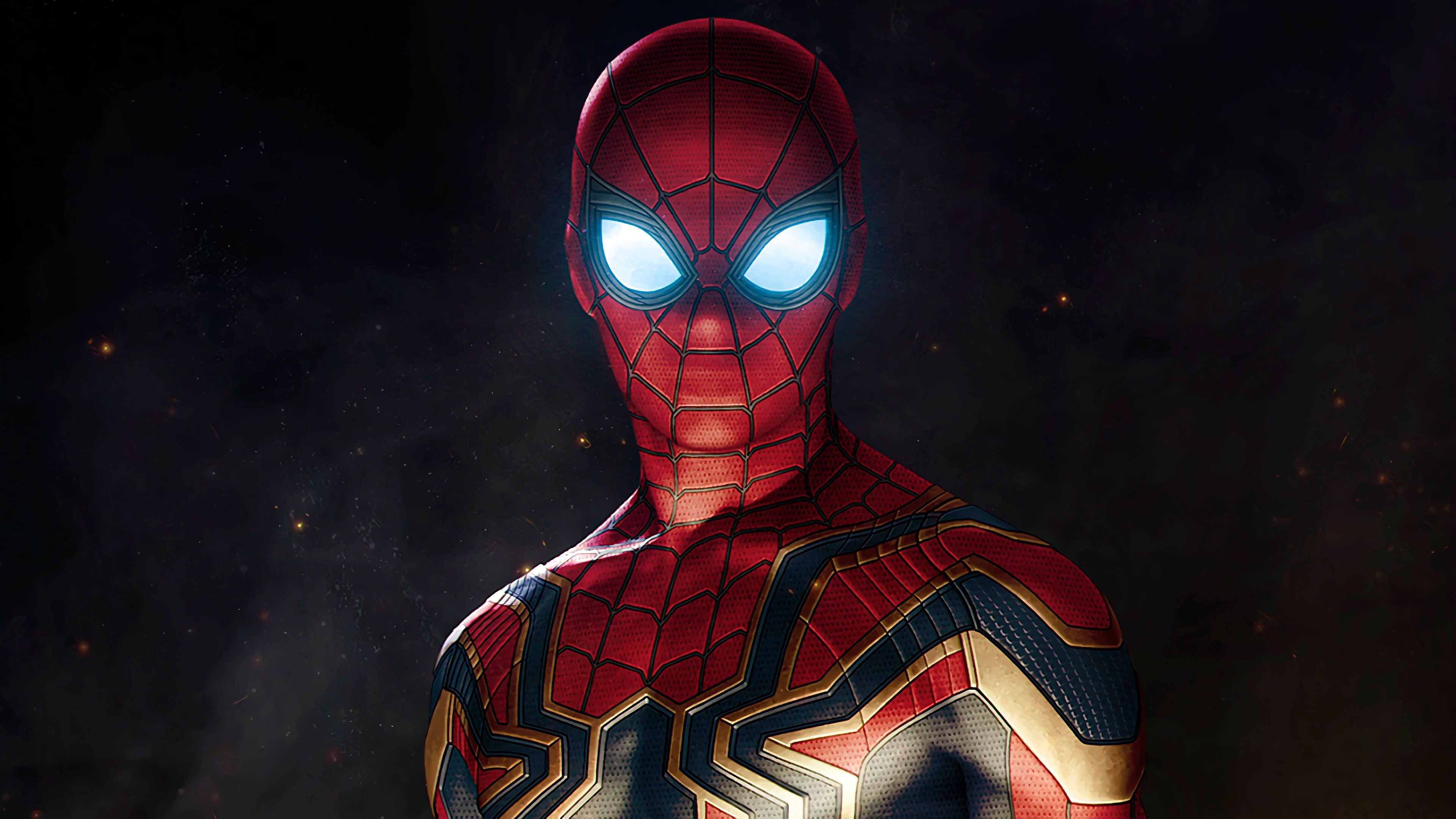 4K Spider Man Costume 2020 Digital Wallpapers