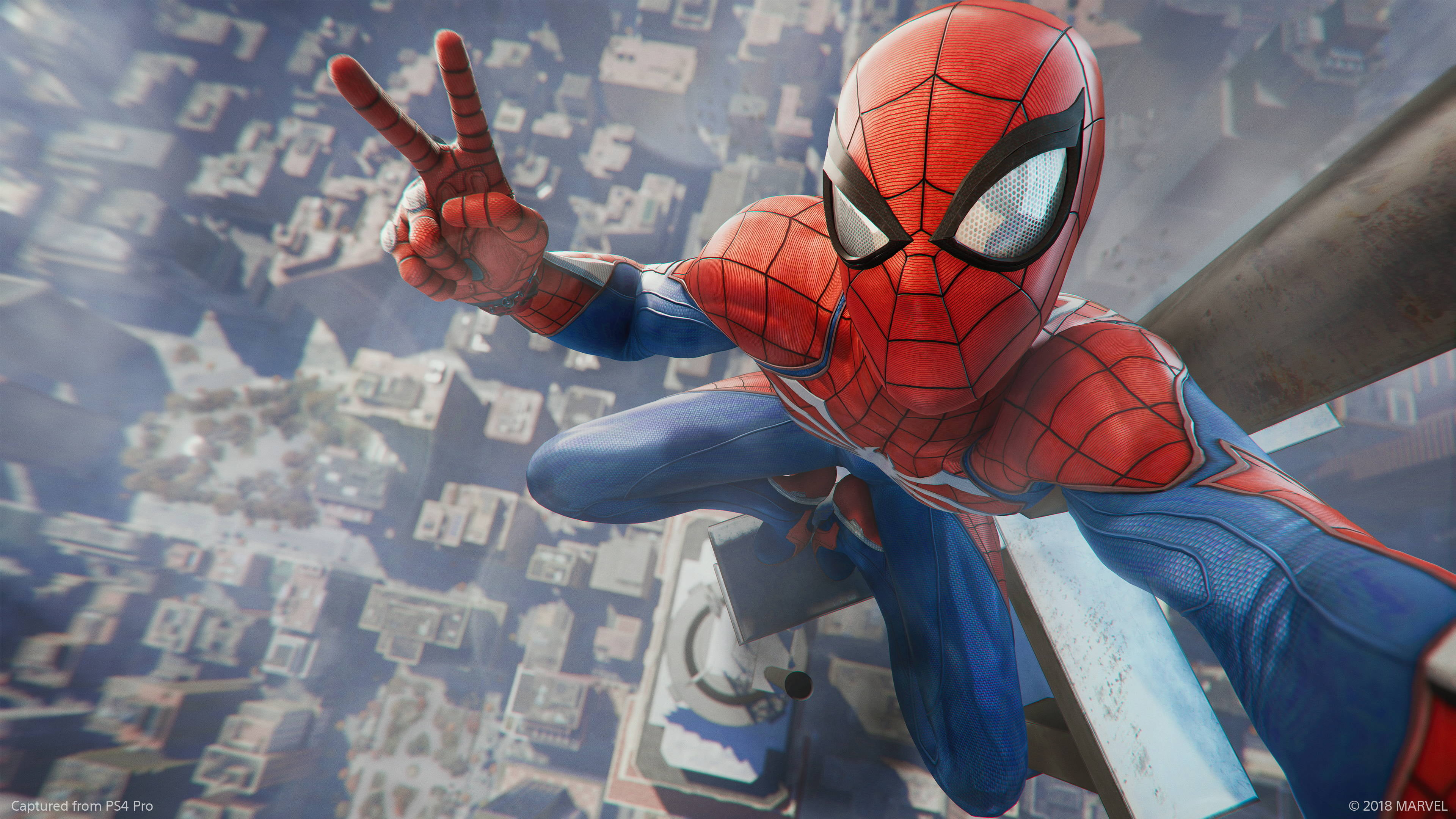 4K Spider Man Costume 2020 Digital Wallpapers