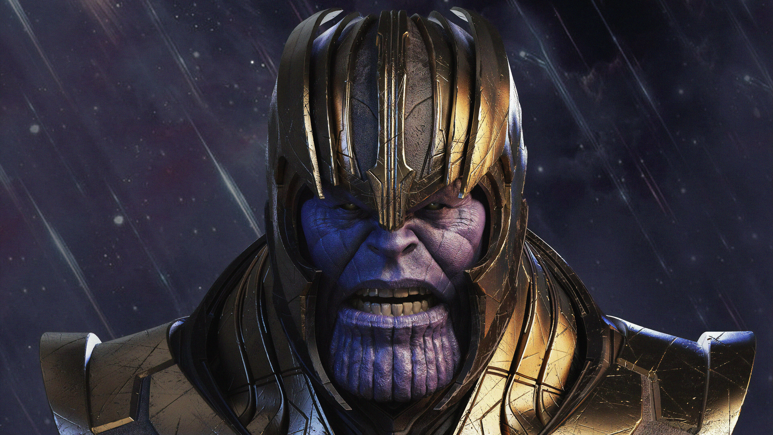 4K Thanos Art Wallpapers