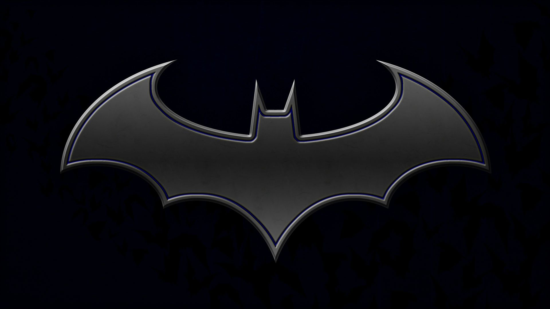 4K The Batman Logo Wallpapers