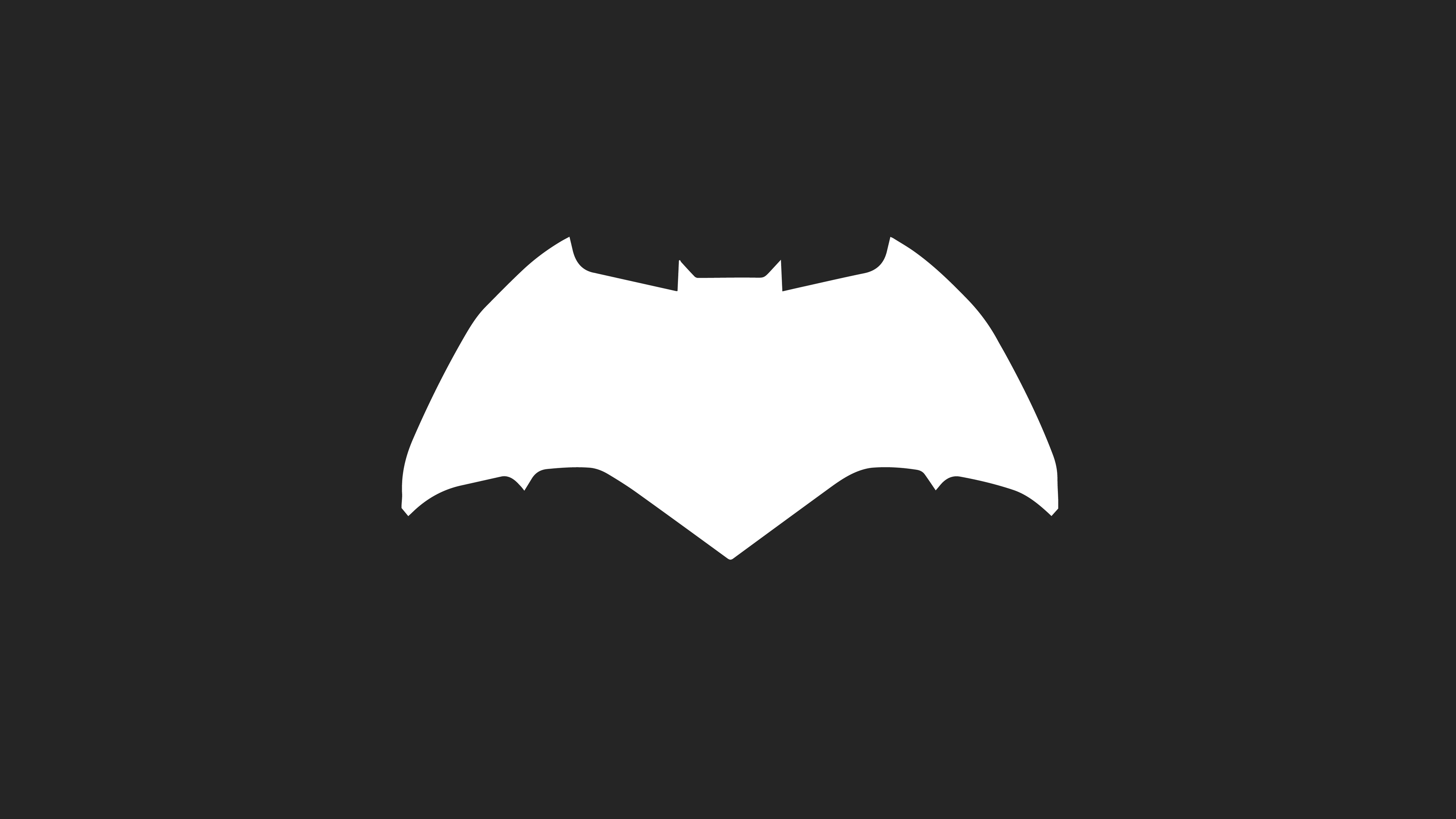 4K The Batman Logo Wallpapers