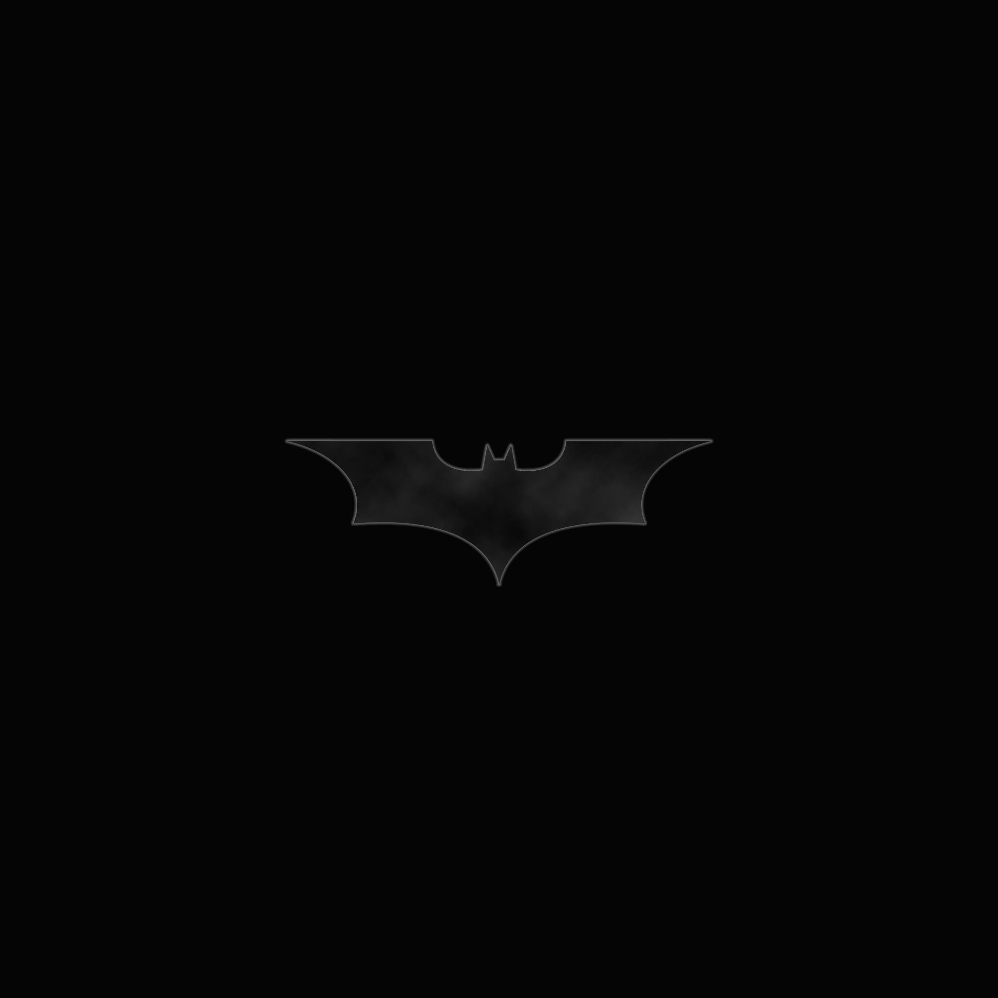 4K The Batman Logo Wallpapers