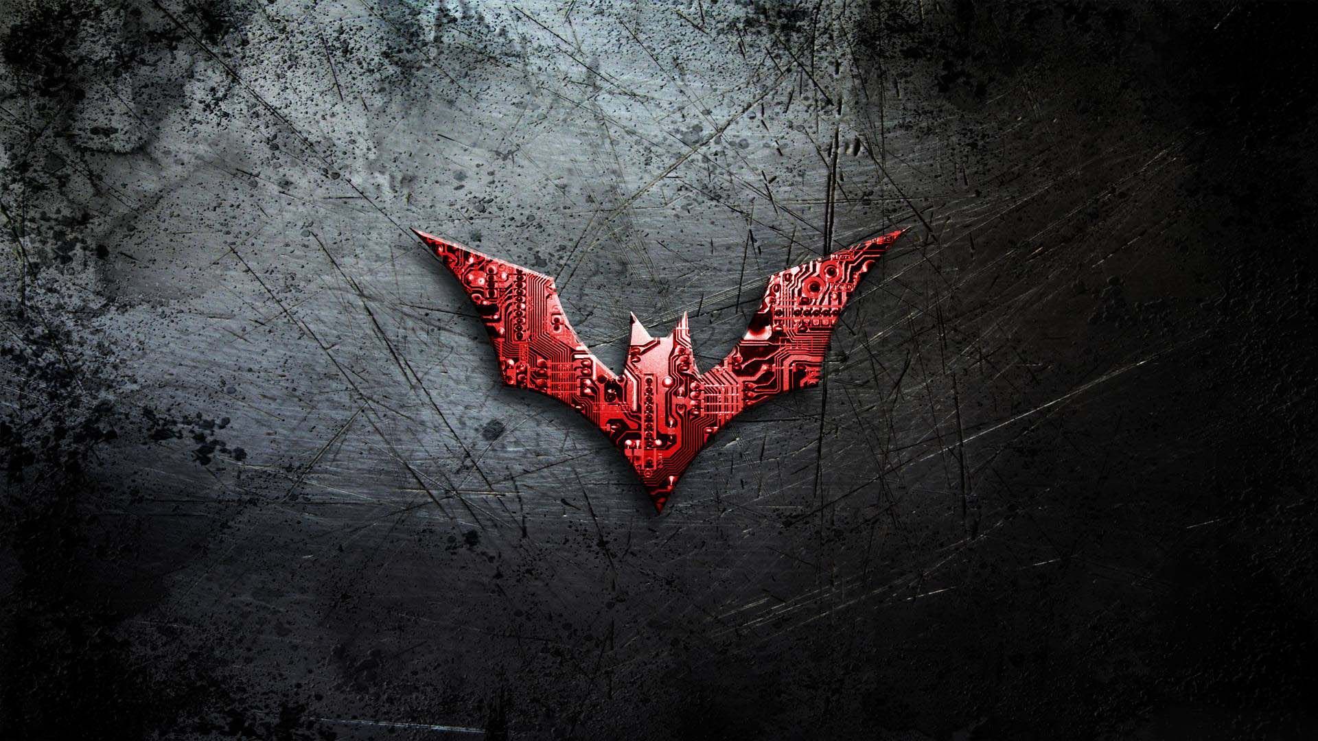 4K The Batman Logo Wallpapers