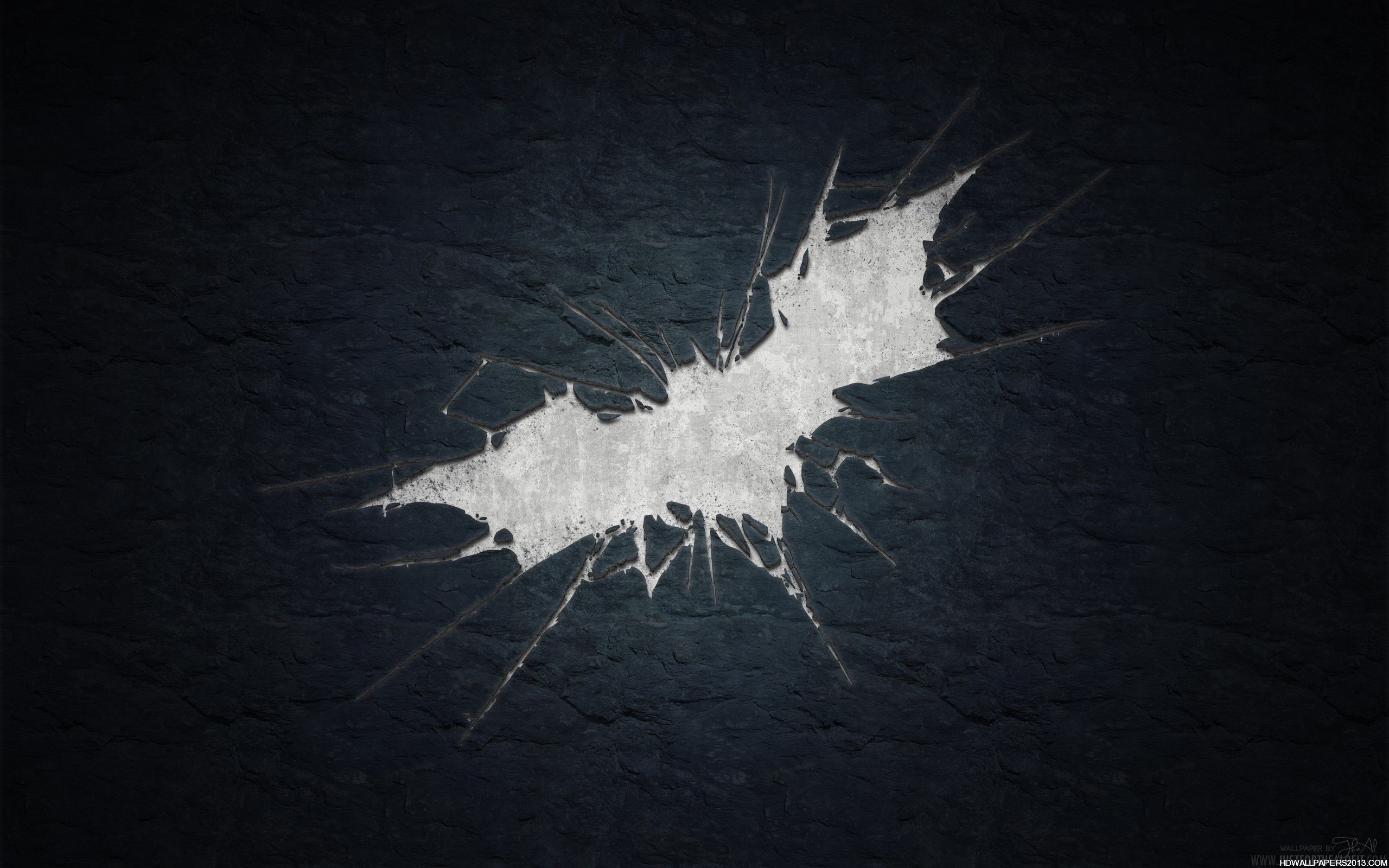 4K The Batman Logo Wallpapers