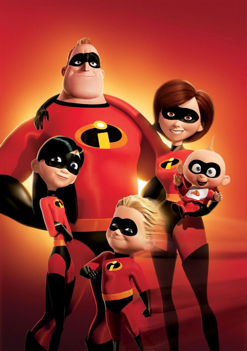 4K The Incredibles 2 Wallpapers