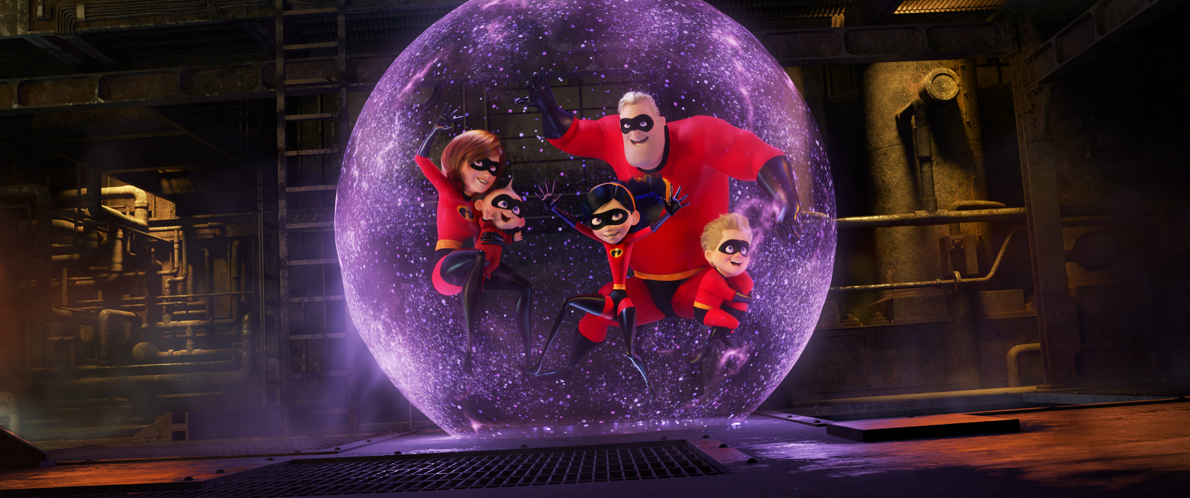 4K The Incredibles 2 Wallpapers