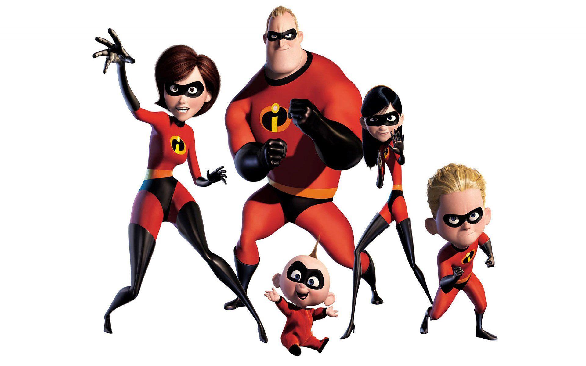 4K The Incredibles 2 Wallpapers