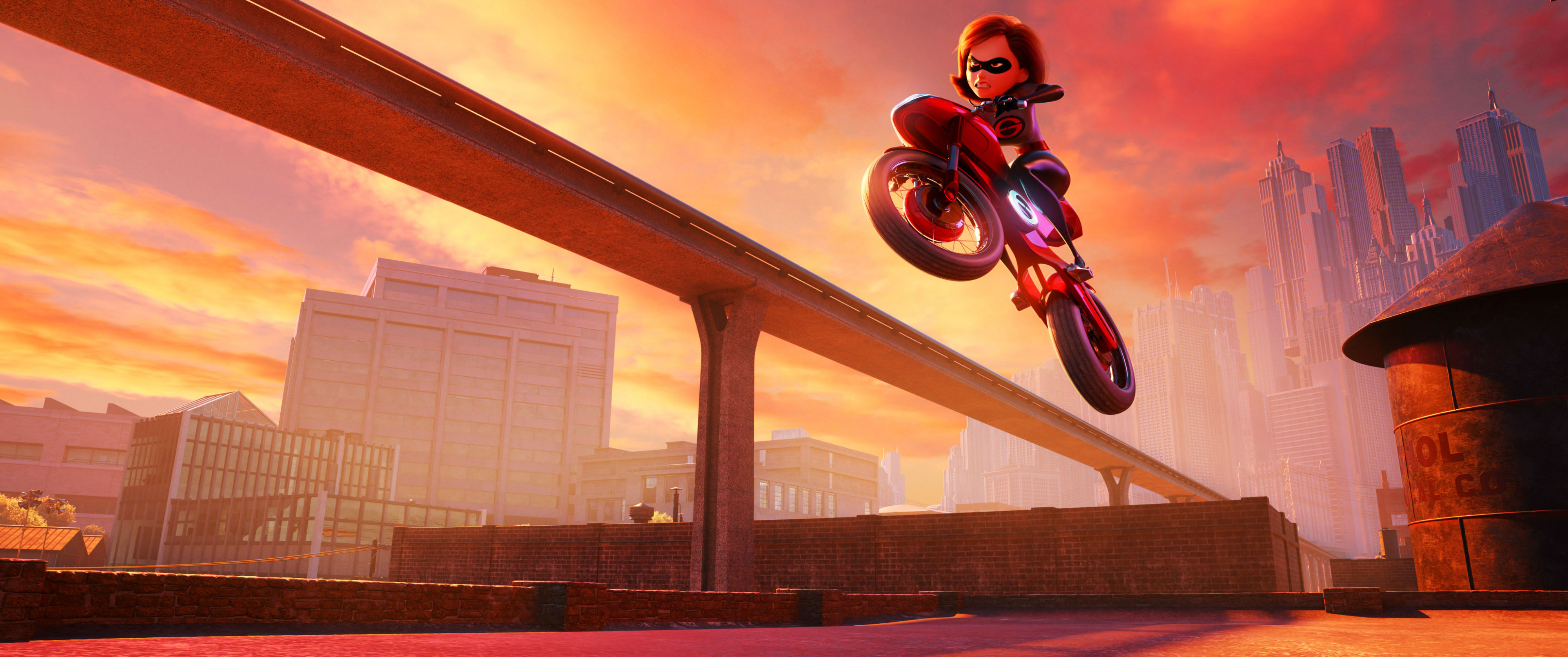 4K The Incredibles 2 Wallpapers