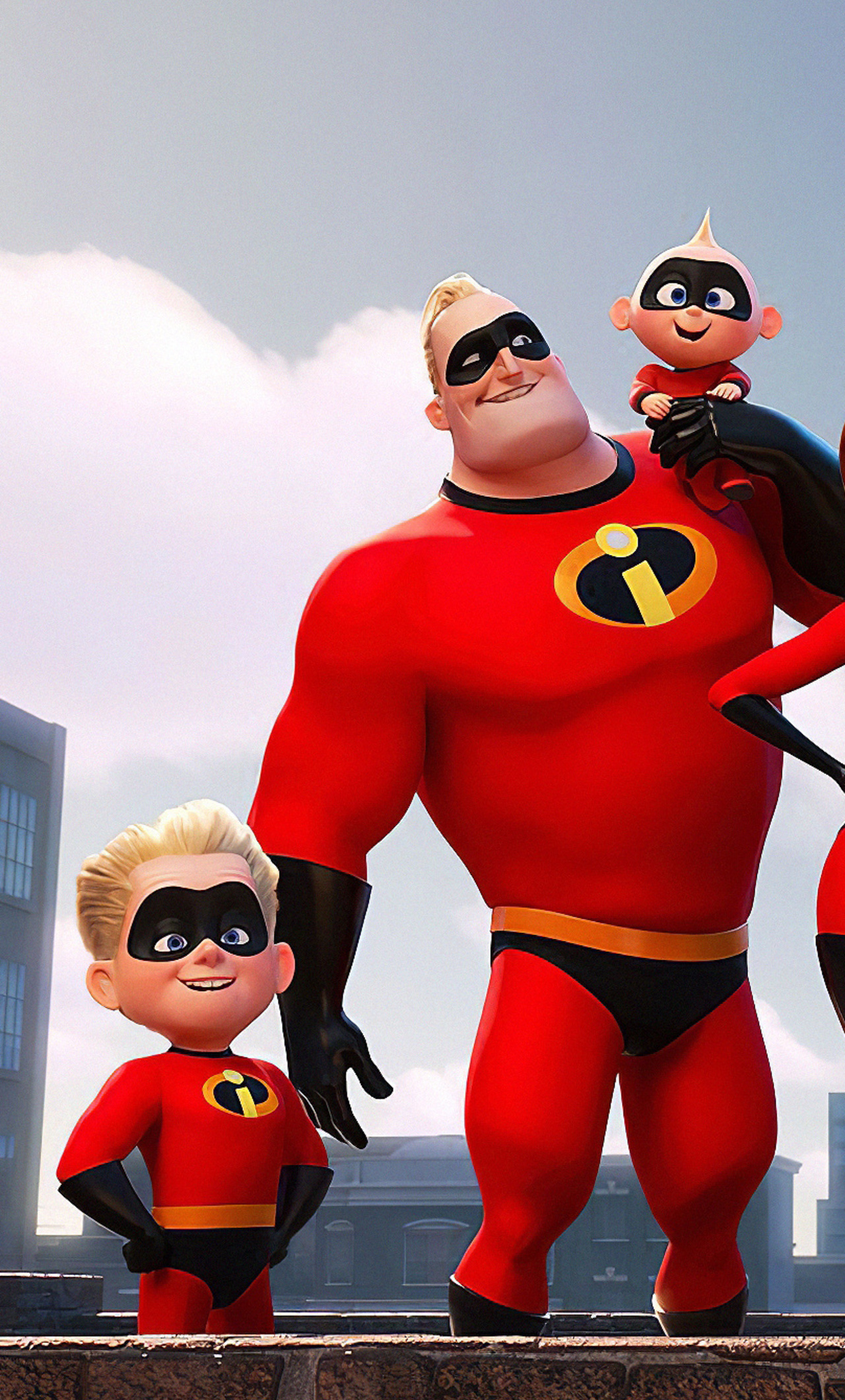 4K The Incredibles 2 Wallpapers