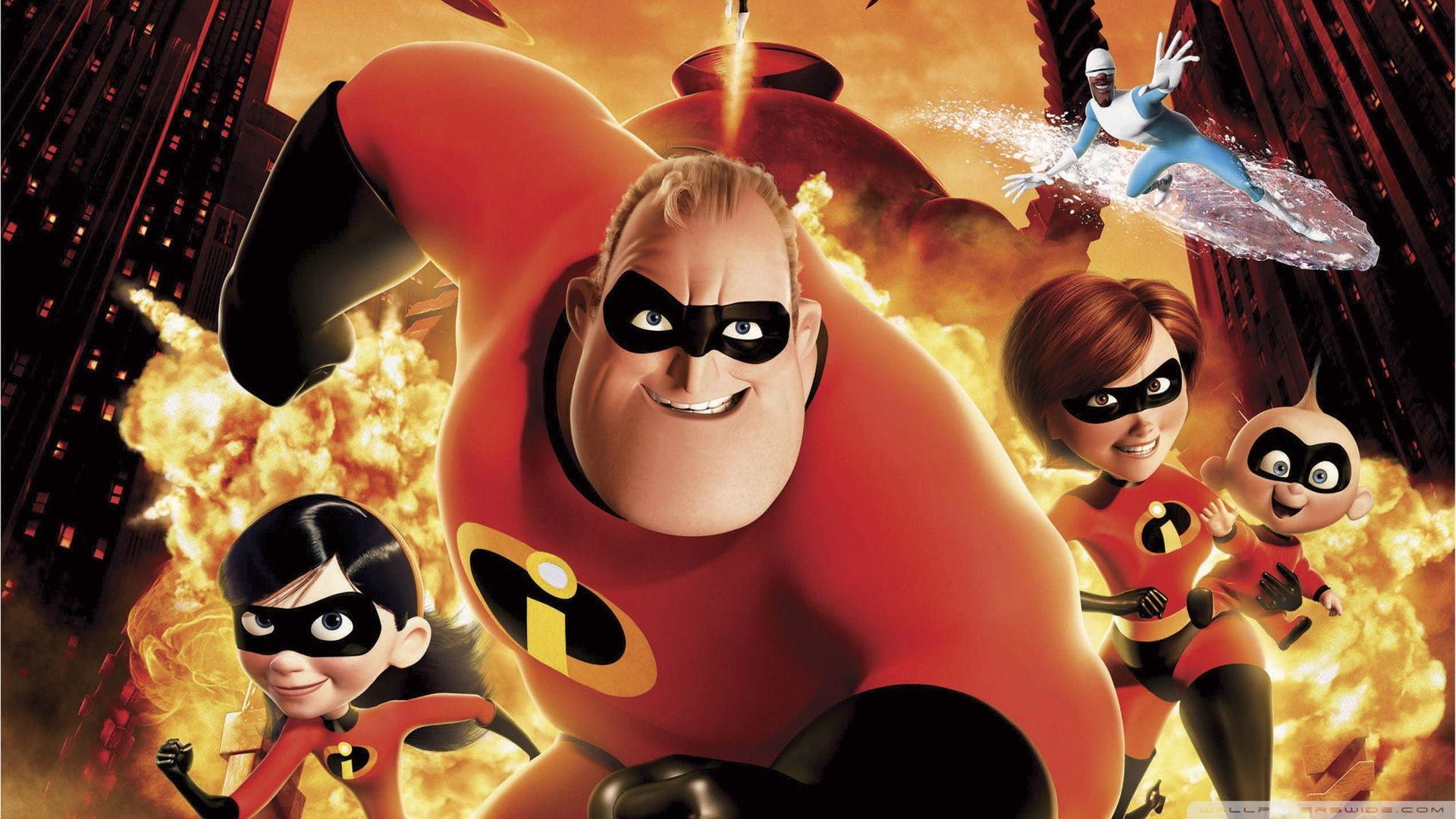 4K The Incredibles 2 Wallpapers