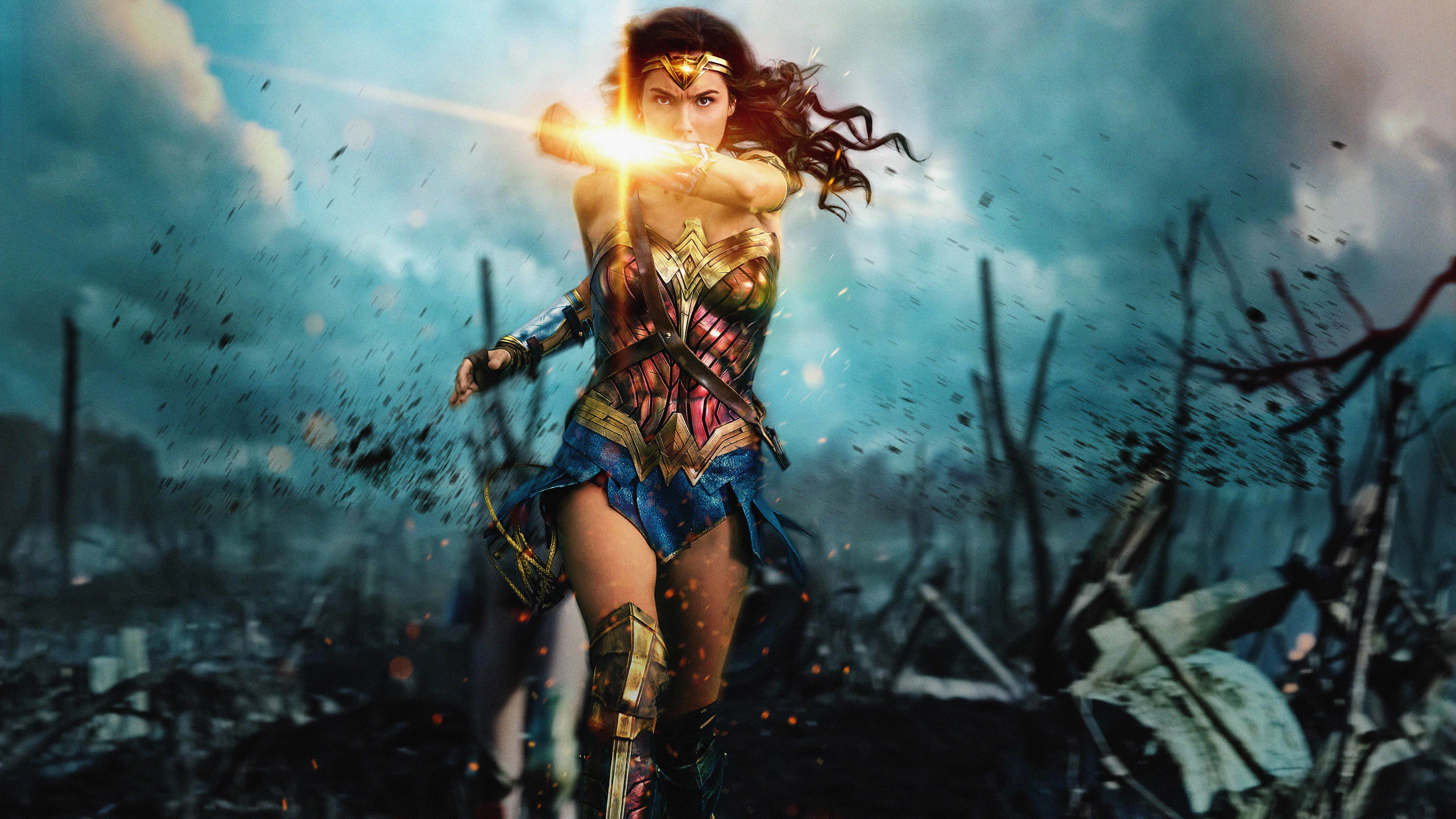 4K Wonder Woman 2020 New Wallpapers