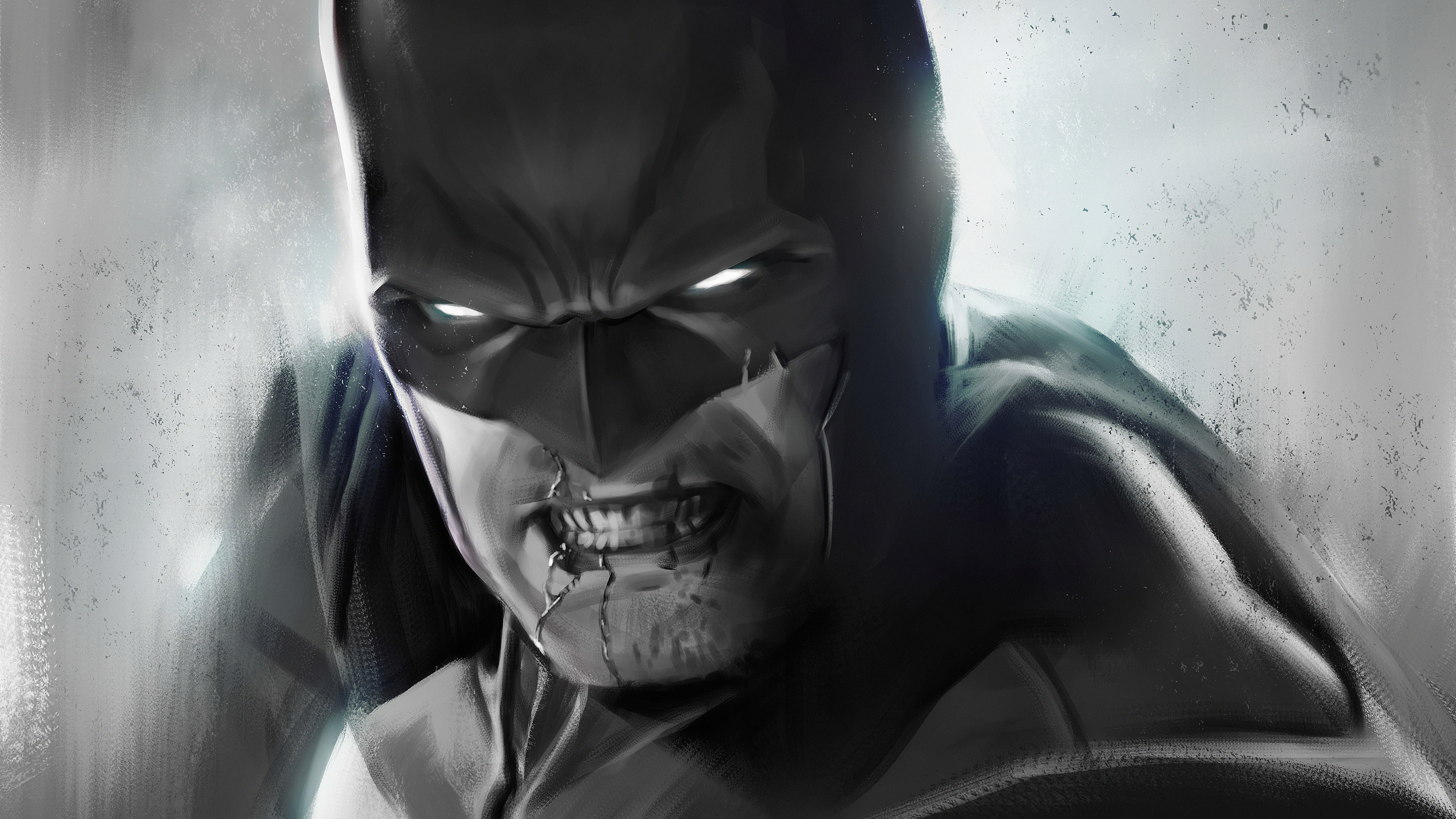 Angry 4K Batman Wallpapers