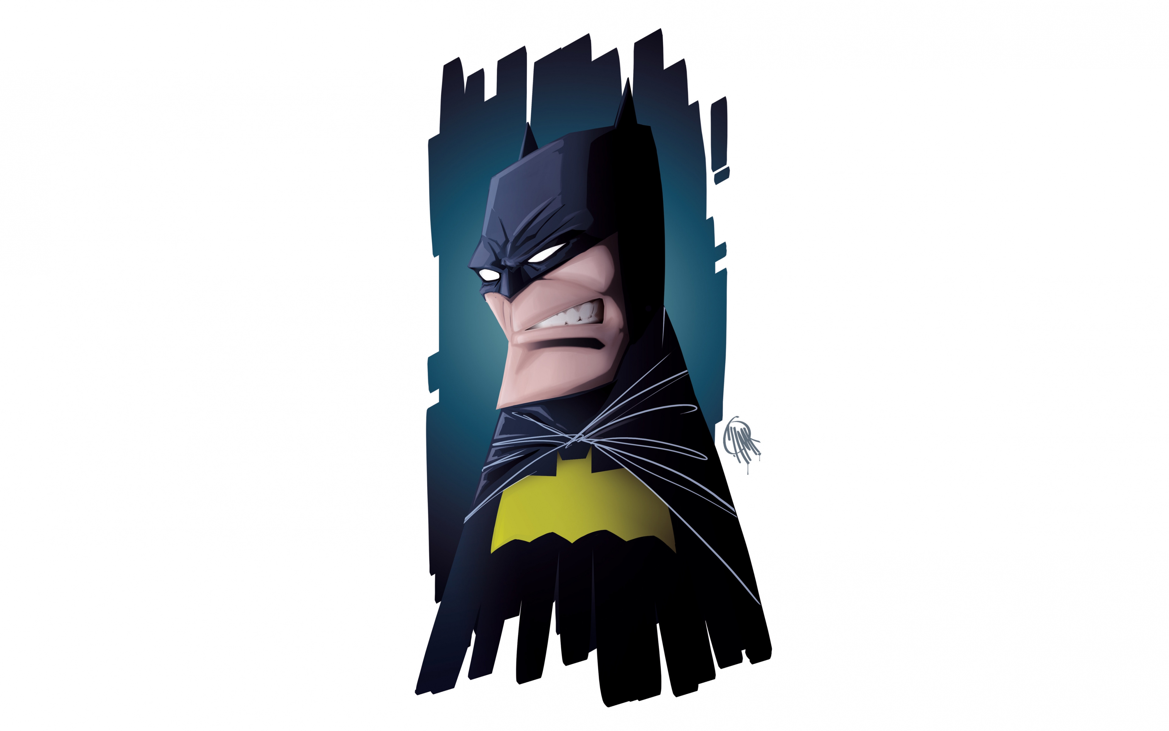 Angry 4K Batman Wallpapers