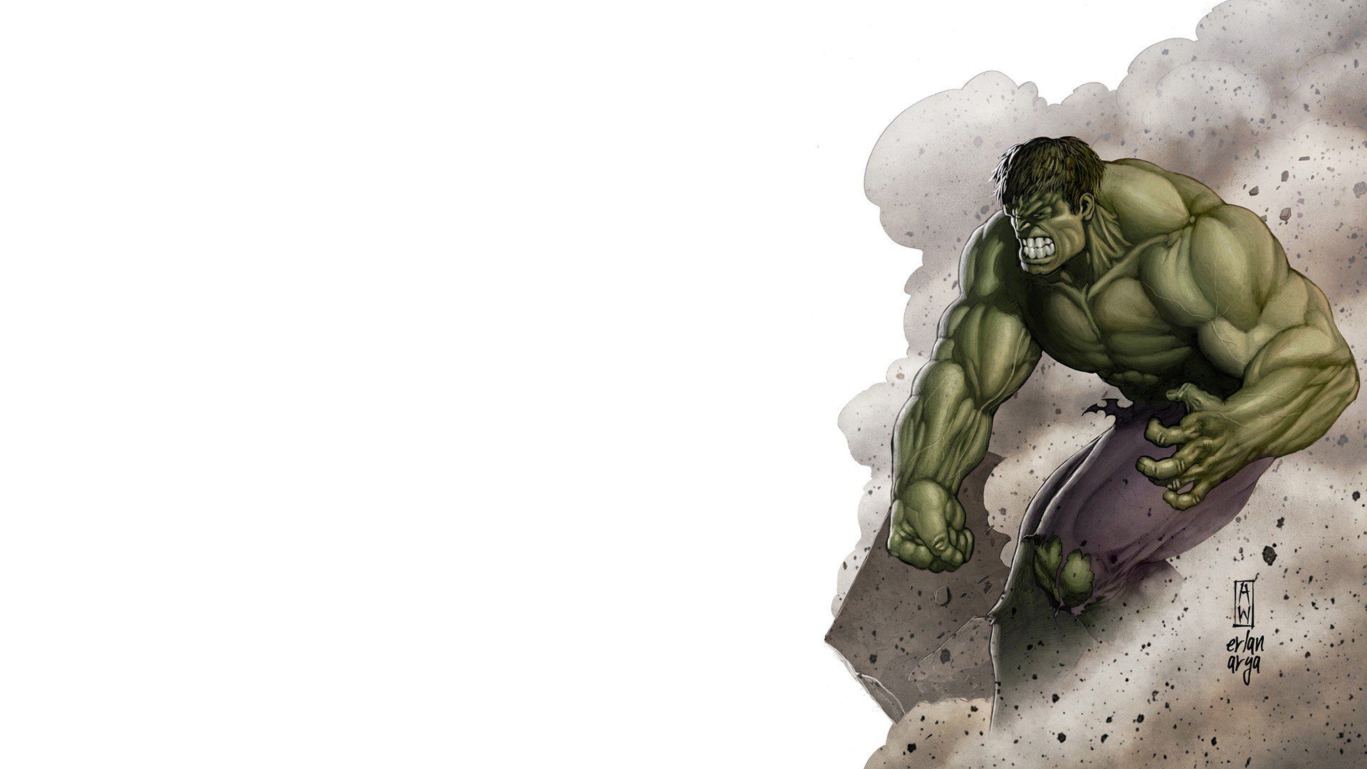 Angry Hulk Marvel Comic Wallpapers