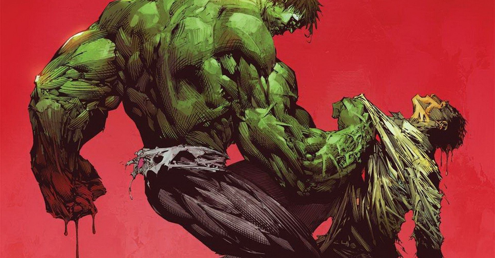 Angry Hulk Marvel Comic Wallpapers