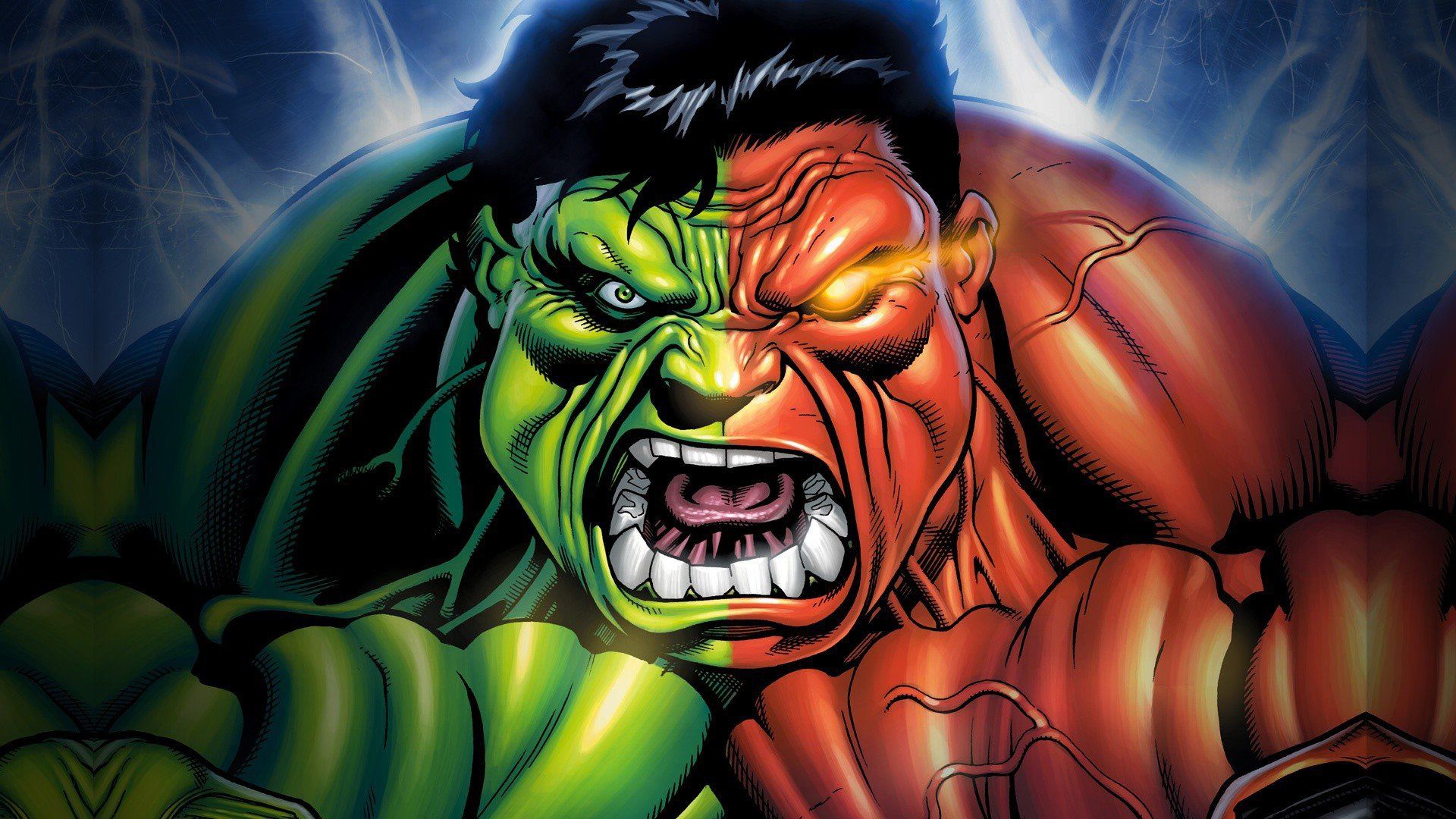 Angry Hulk Marvel Comic Wallpapers