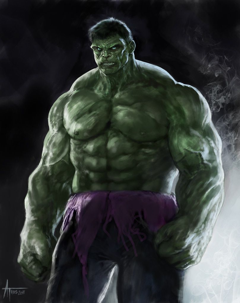 Angry Hulk Marvel Comic Wallpapers