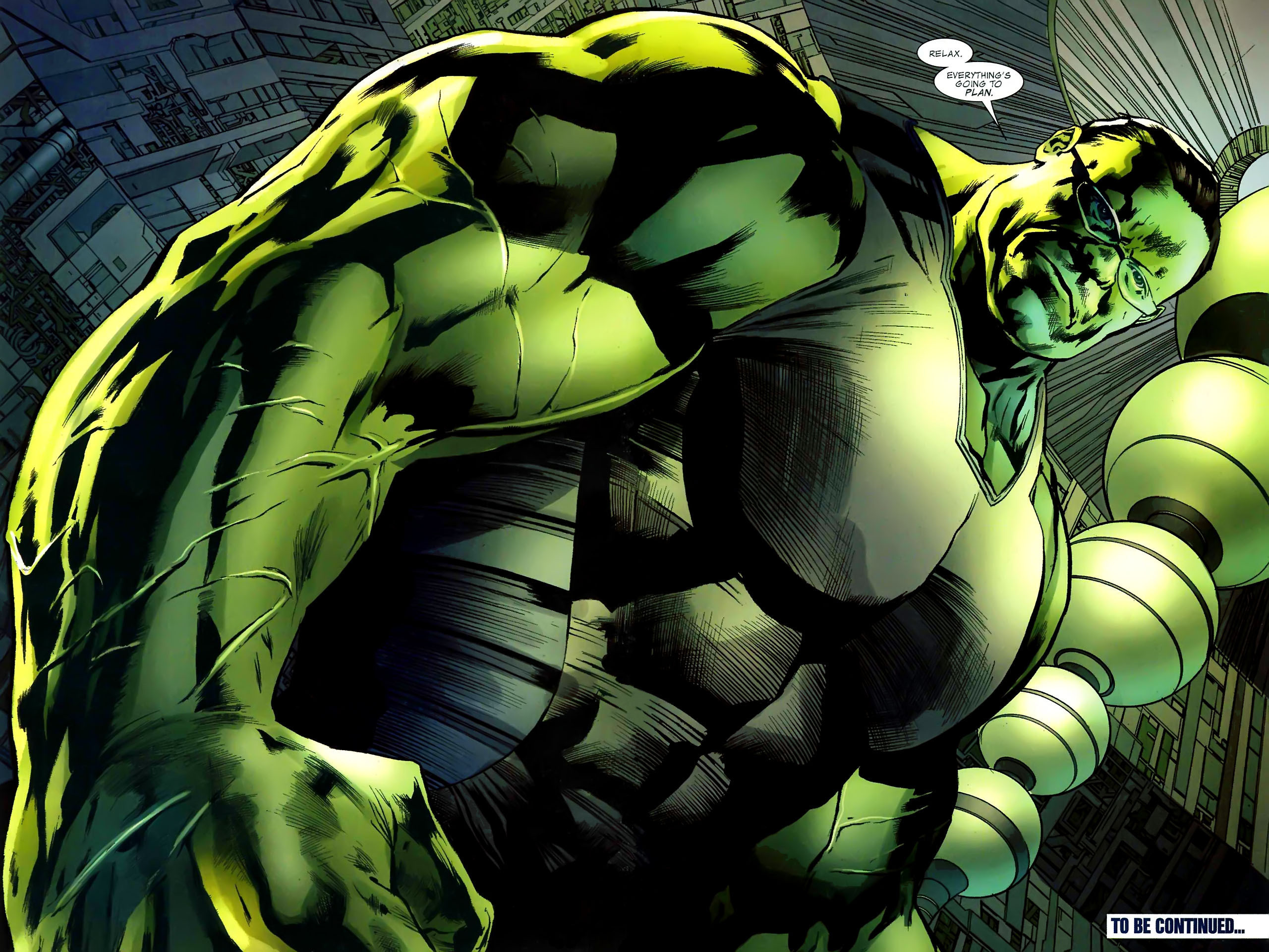 Angry Hulk Marvel Comic Wallpapers