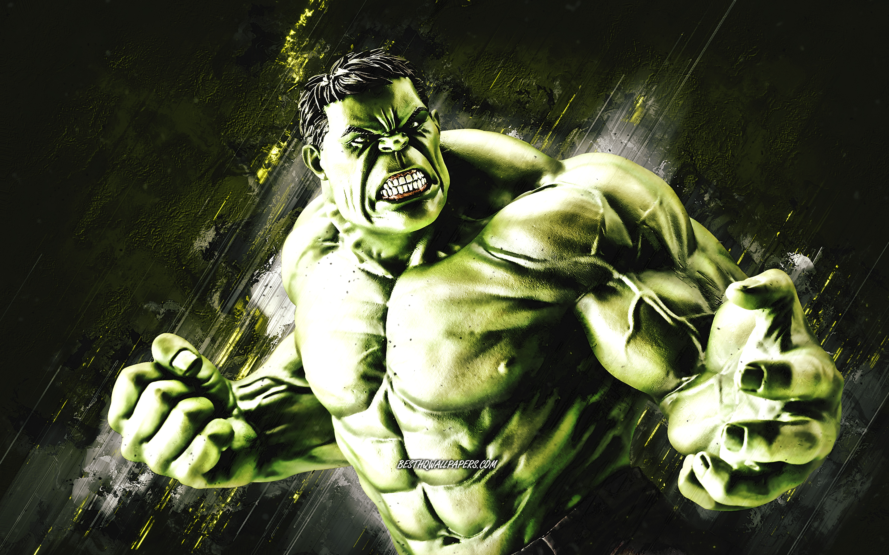 Angry Hulk Marvel Comic Wallpapers