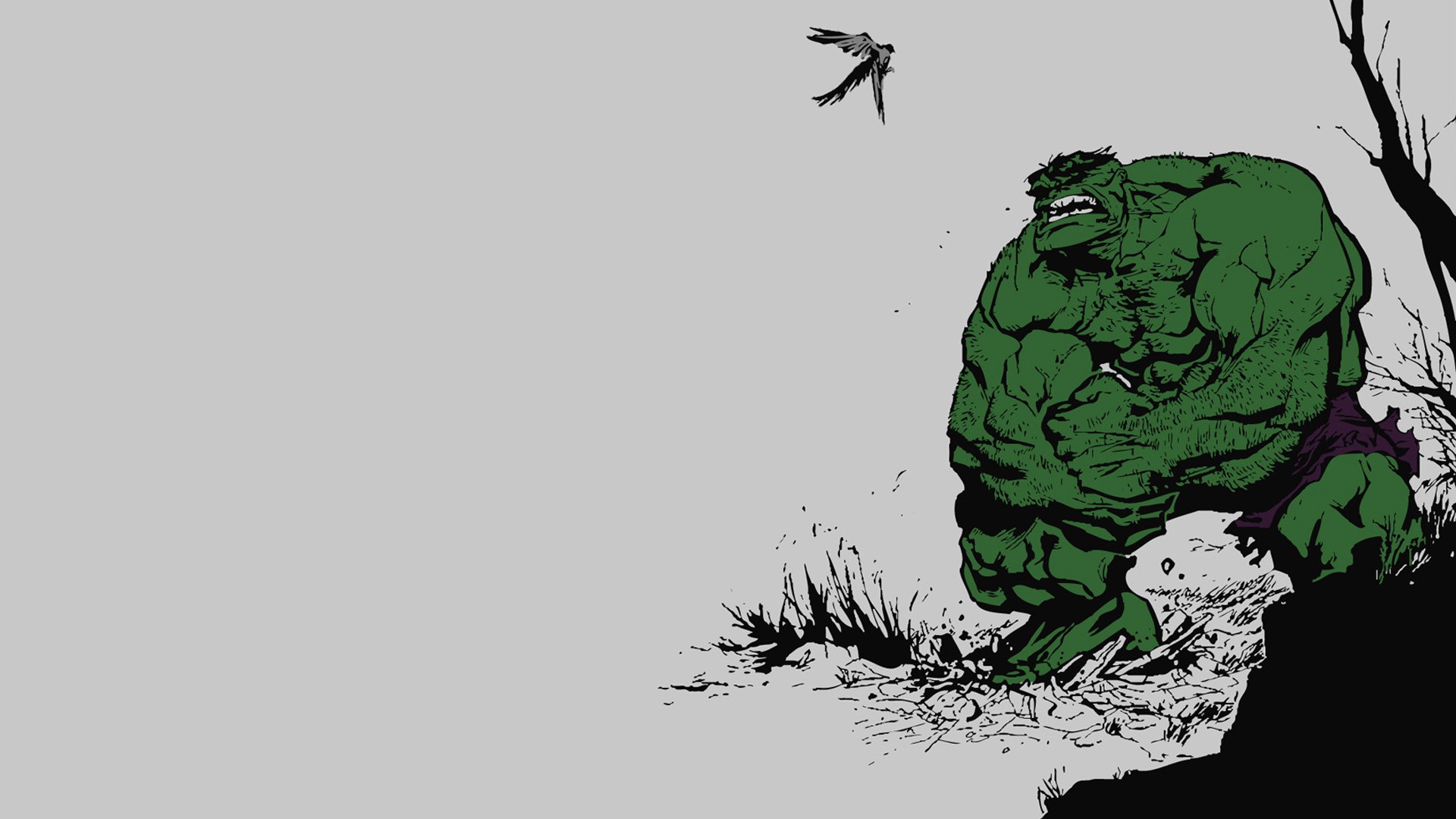 Angry Hulk Marvel Comic Wallpapers